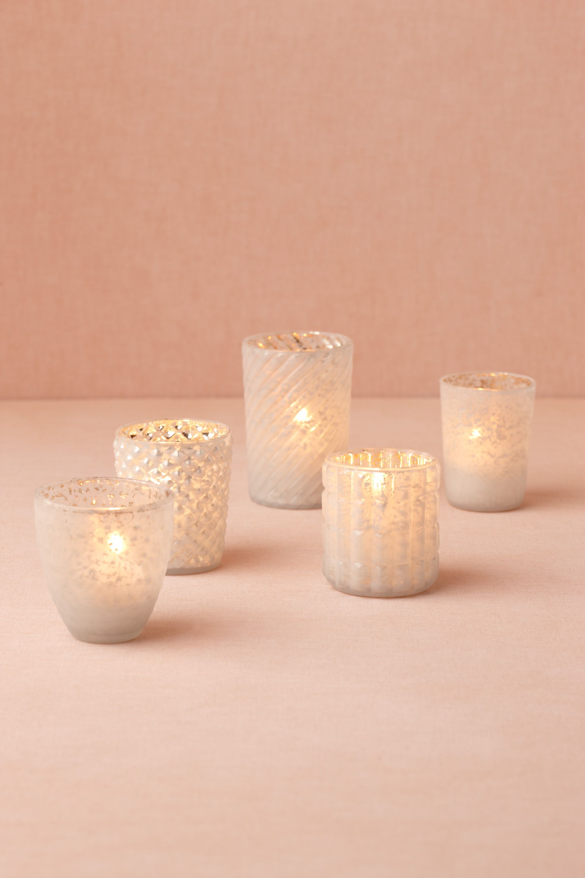 Bric-A-Brac Votives (5)