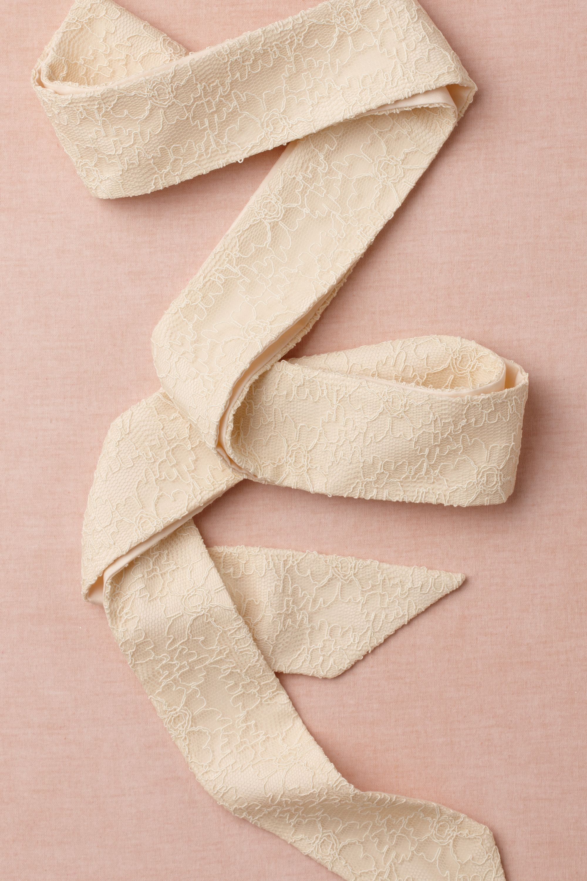 Luxe Lace Sash