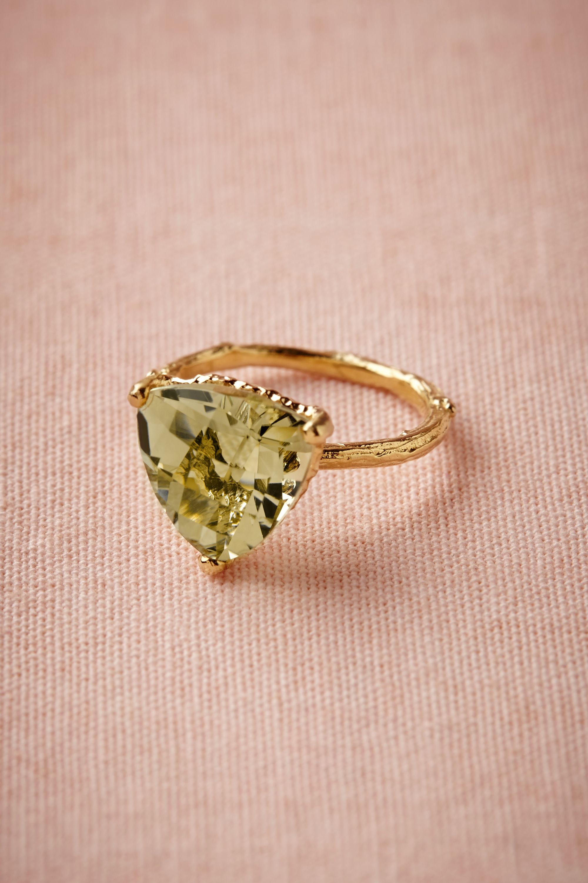 Evergreen Hollow Ring