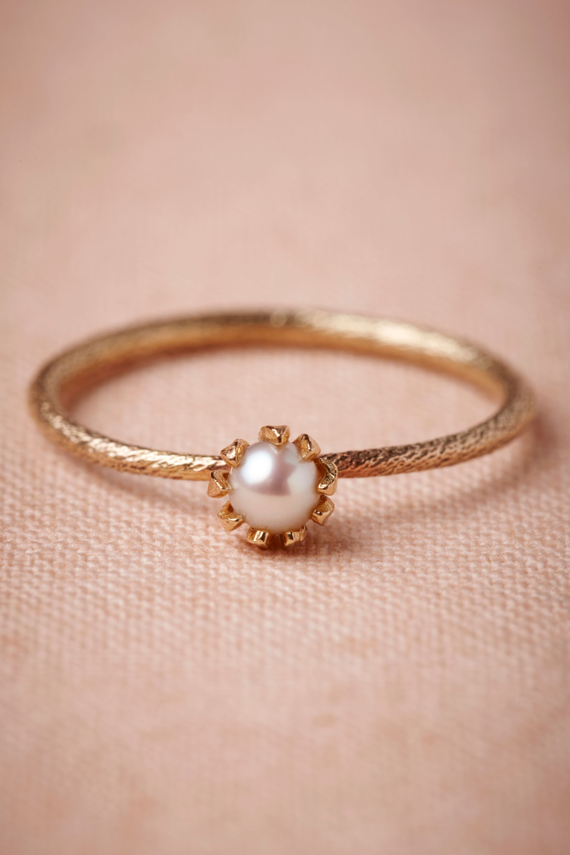 Mermaid's Coronet Ring