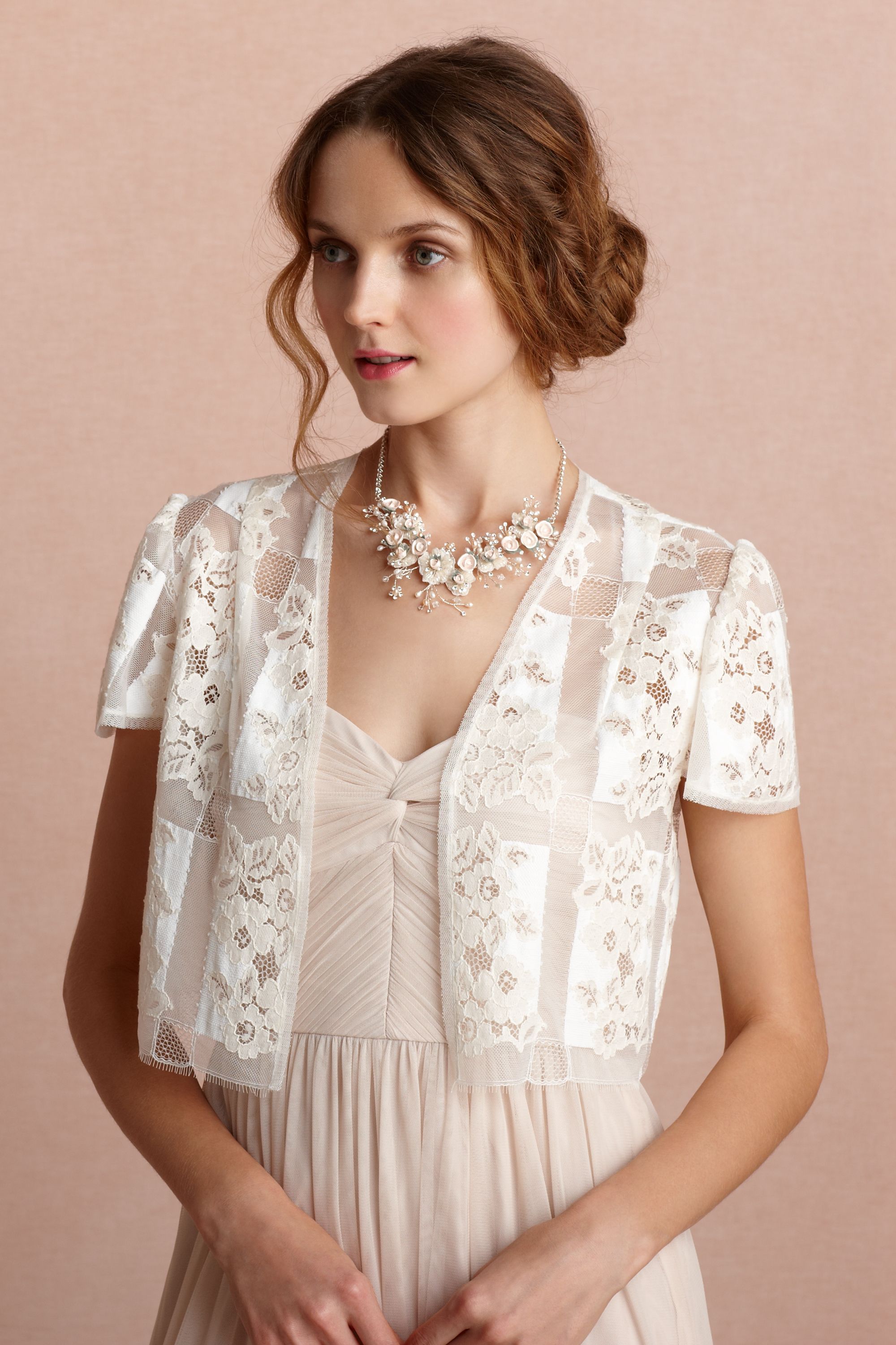 Lace Panes Bolero