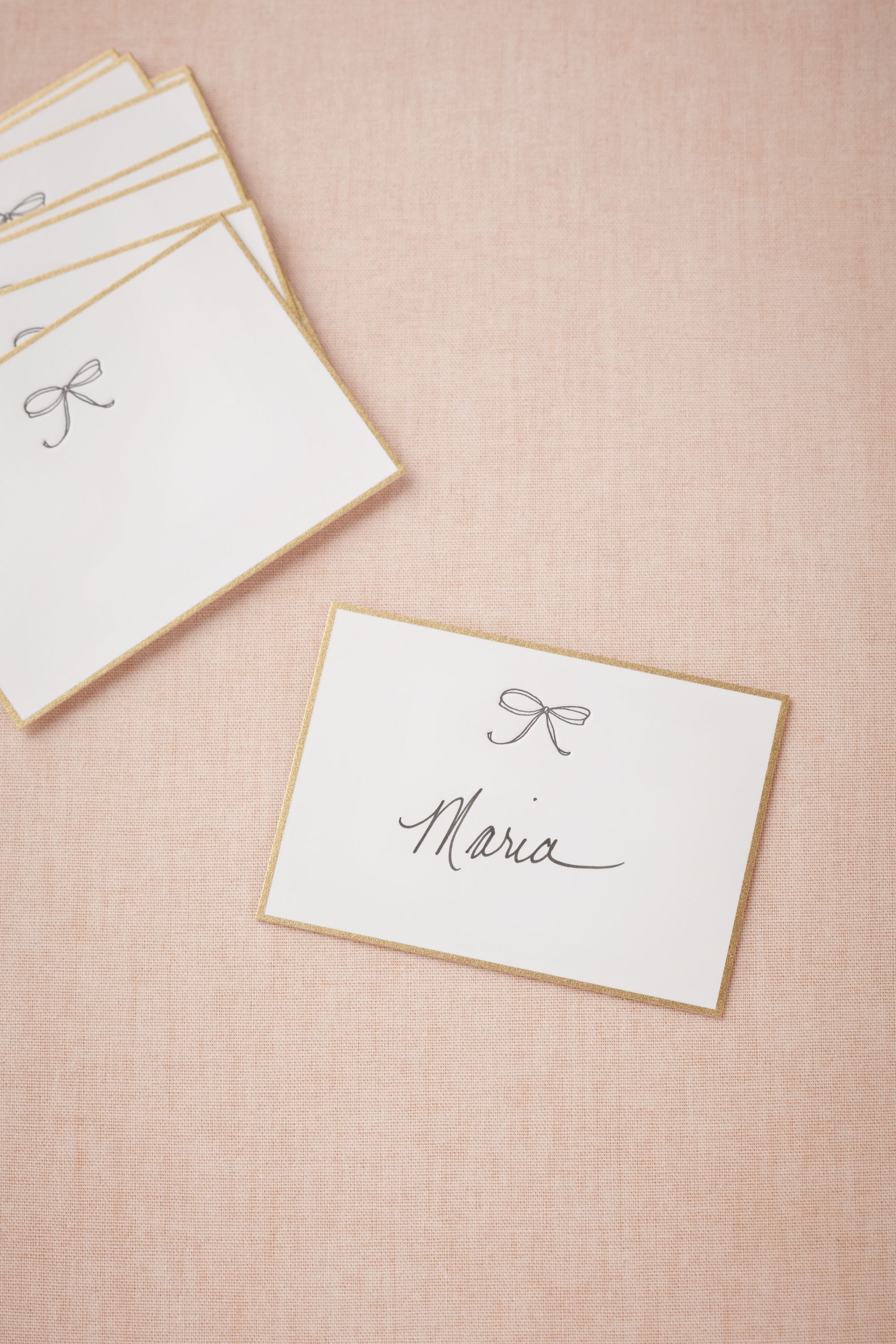 Bow Tie Place Cards (10)
