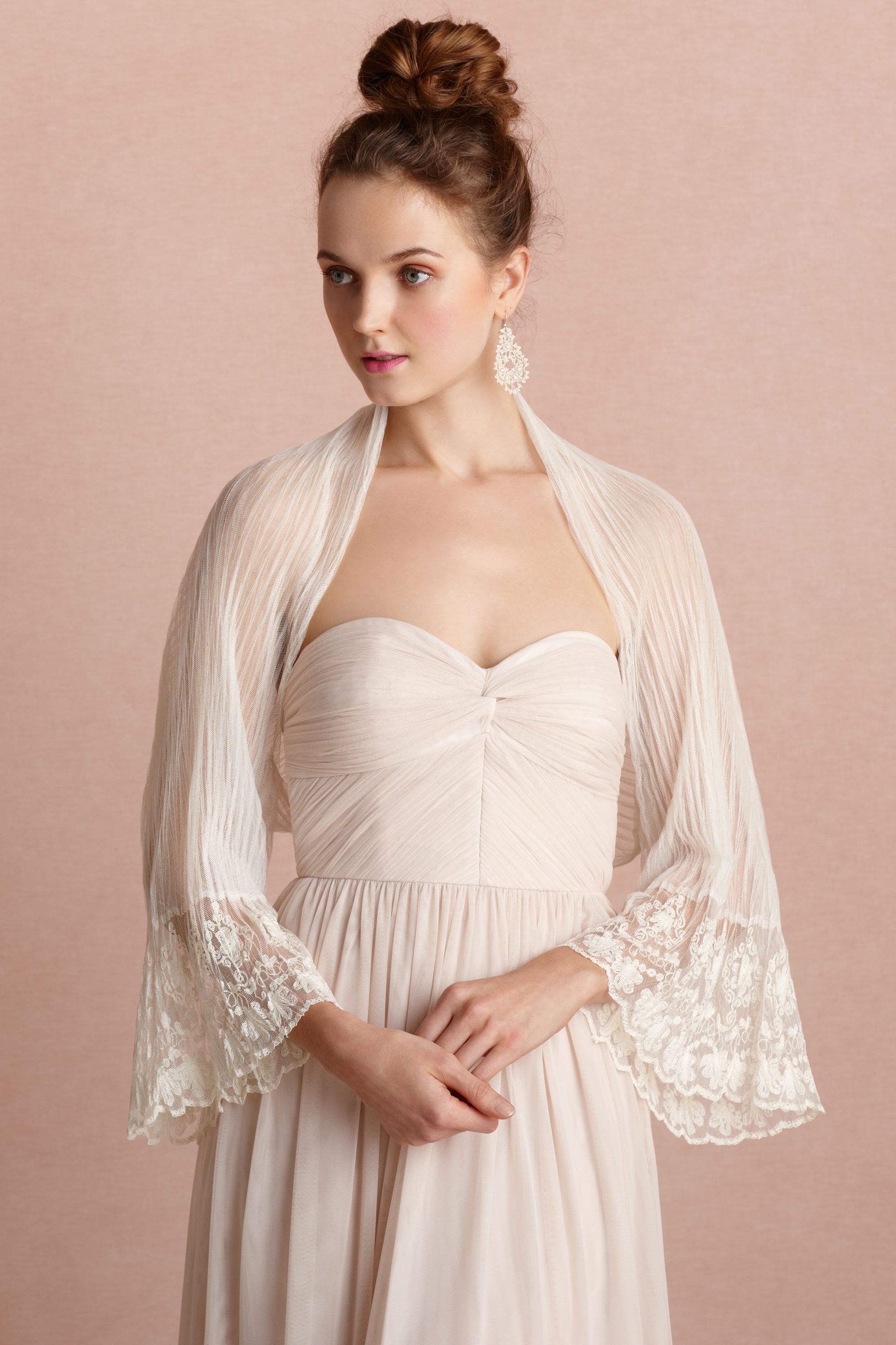 Translucent Cocoon Shawl