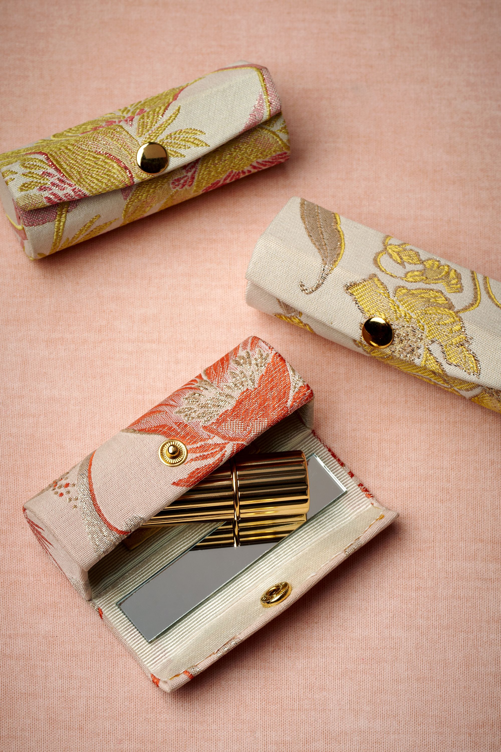 Art Nouveau Lipstick Cases