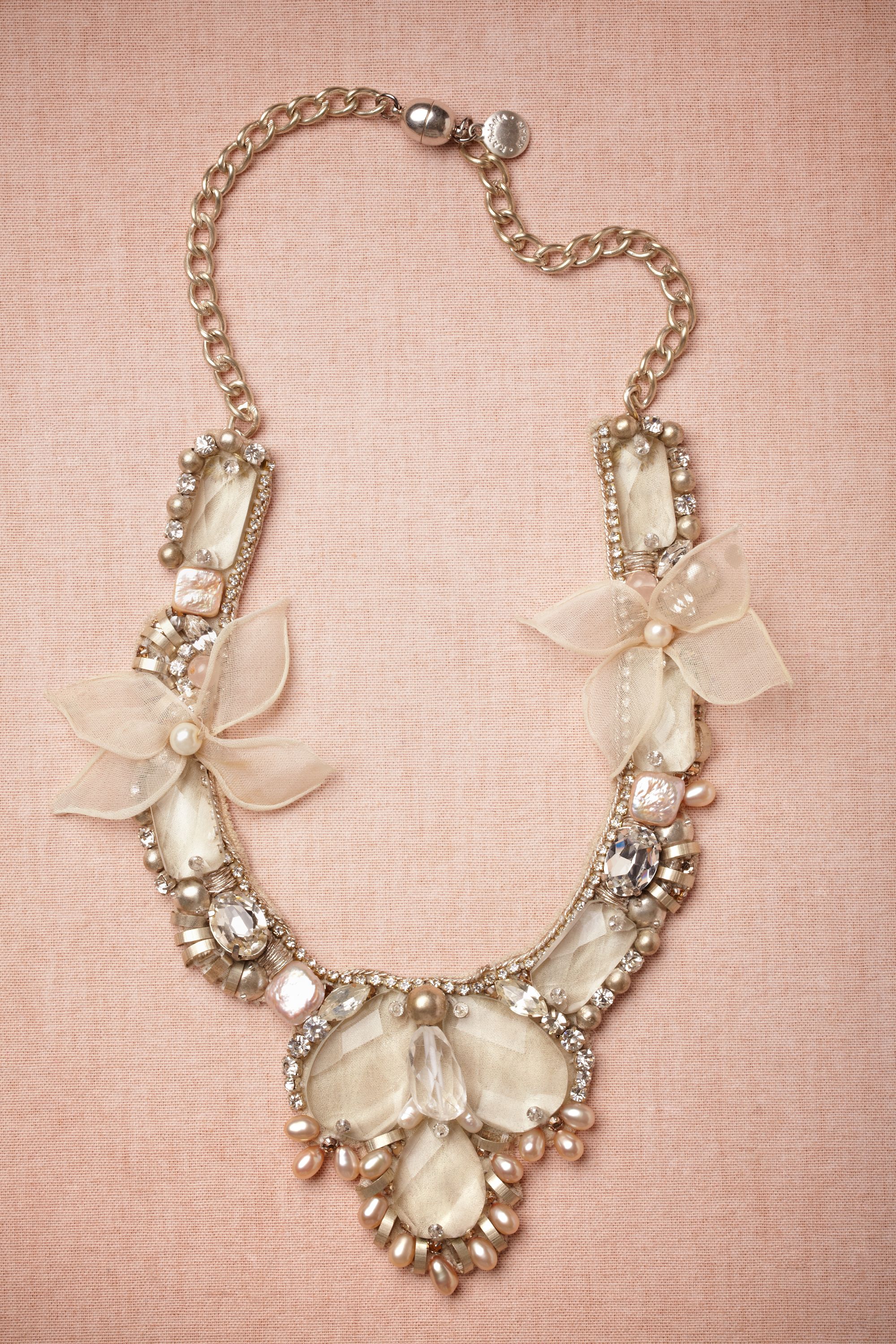 Plumeria Blossoms Necklace