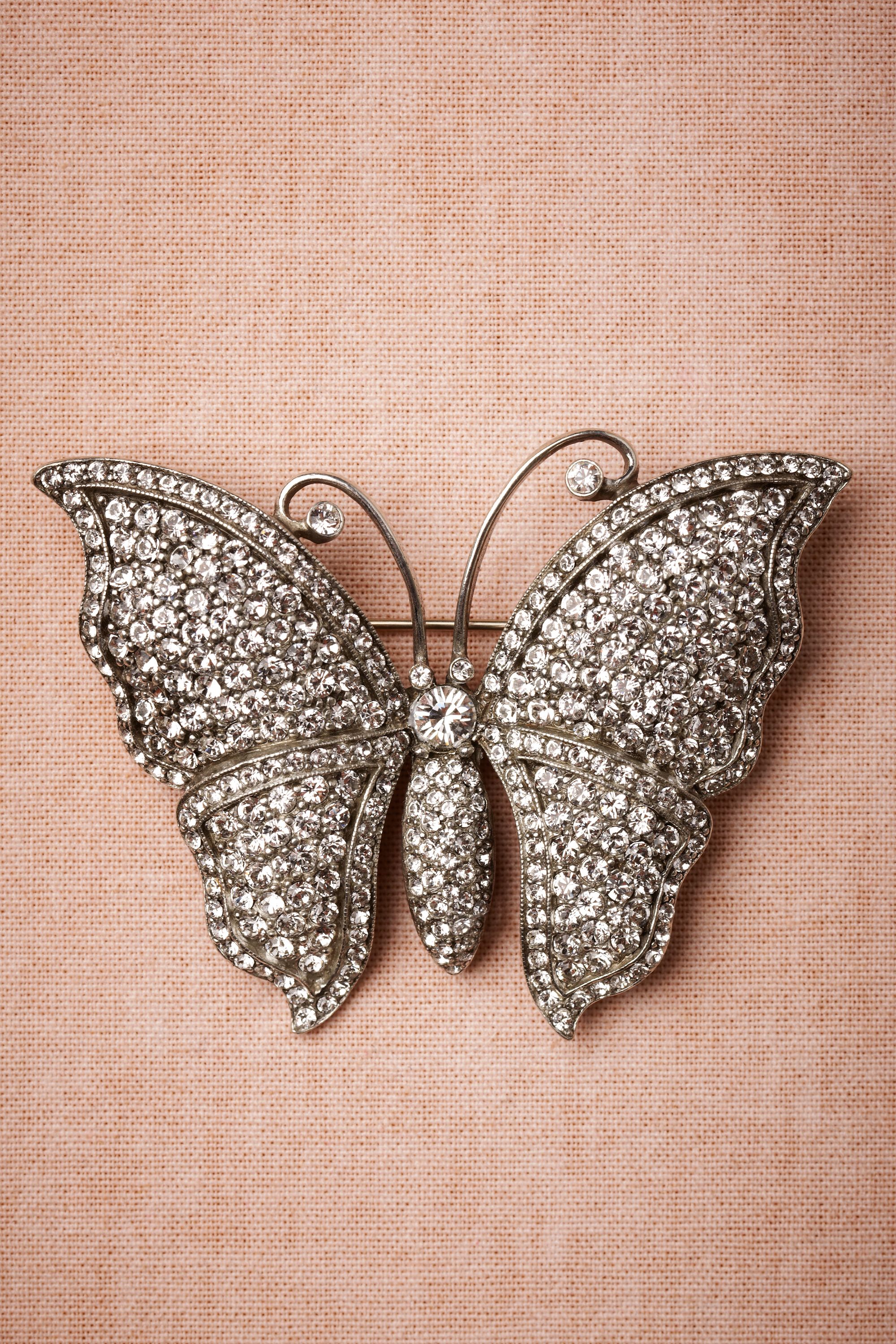 Lepidoptera Brooch