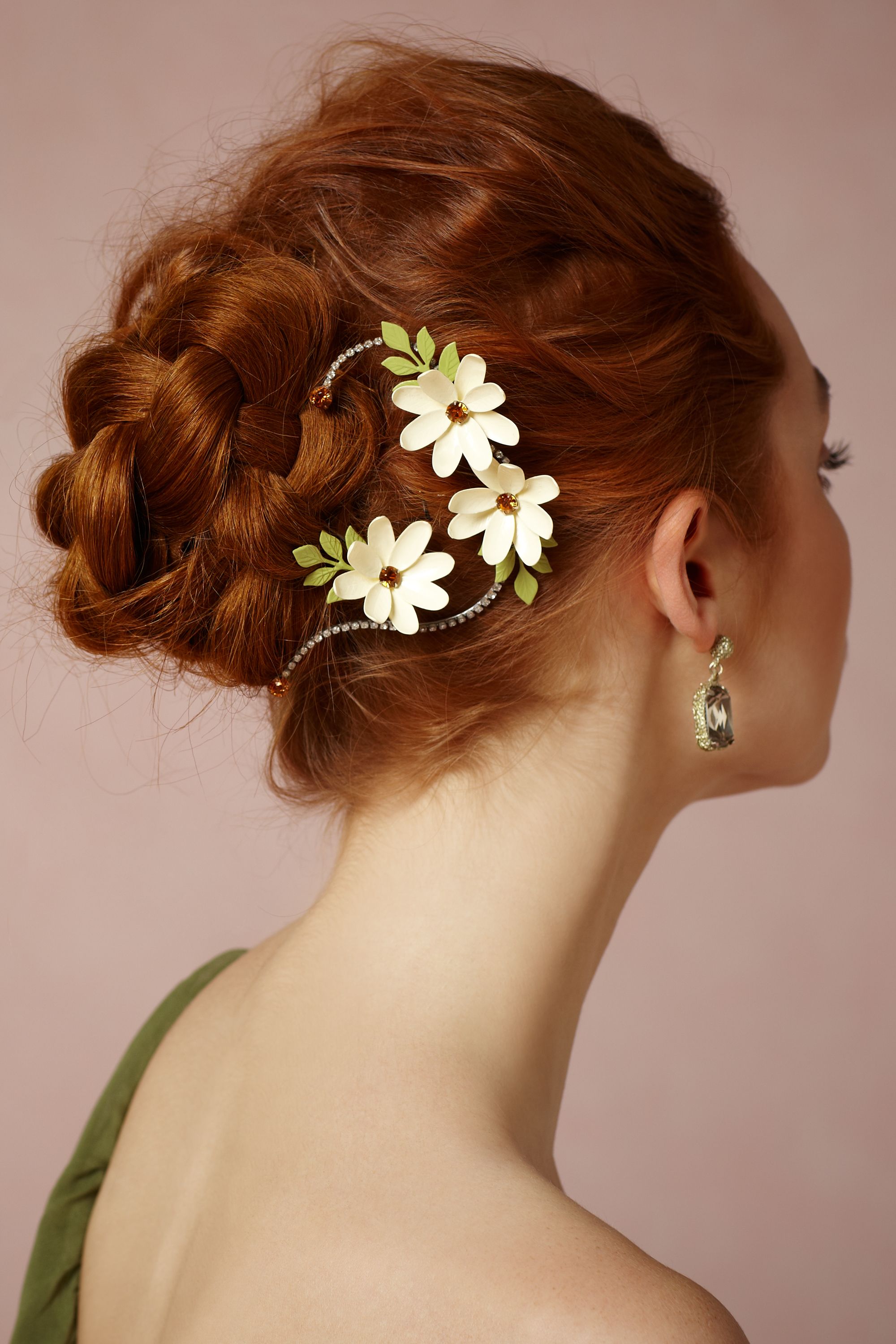 Twining Asters Hairpins (2)