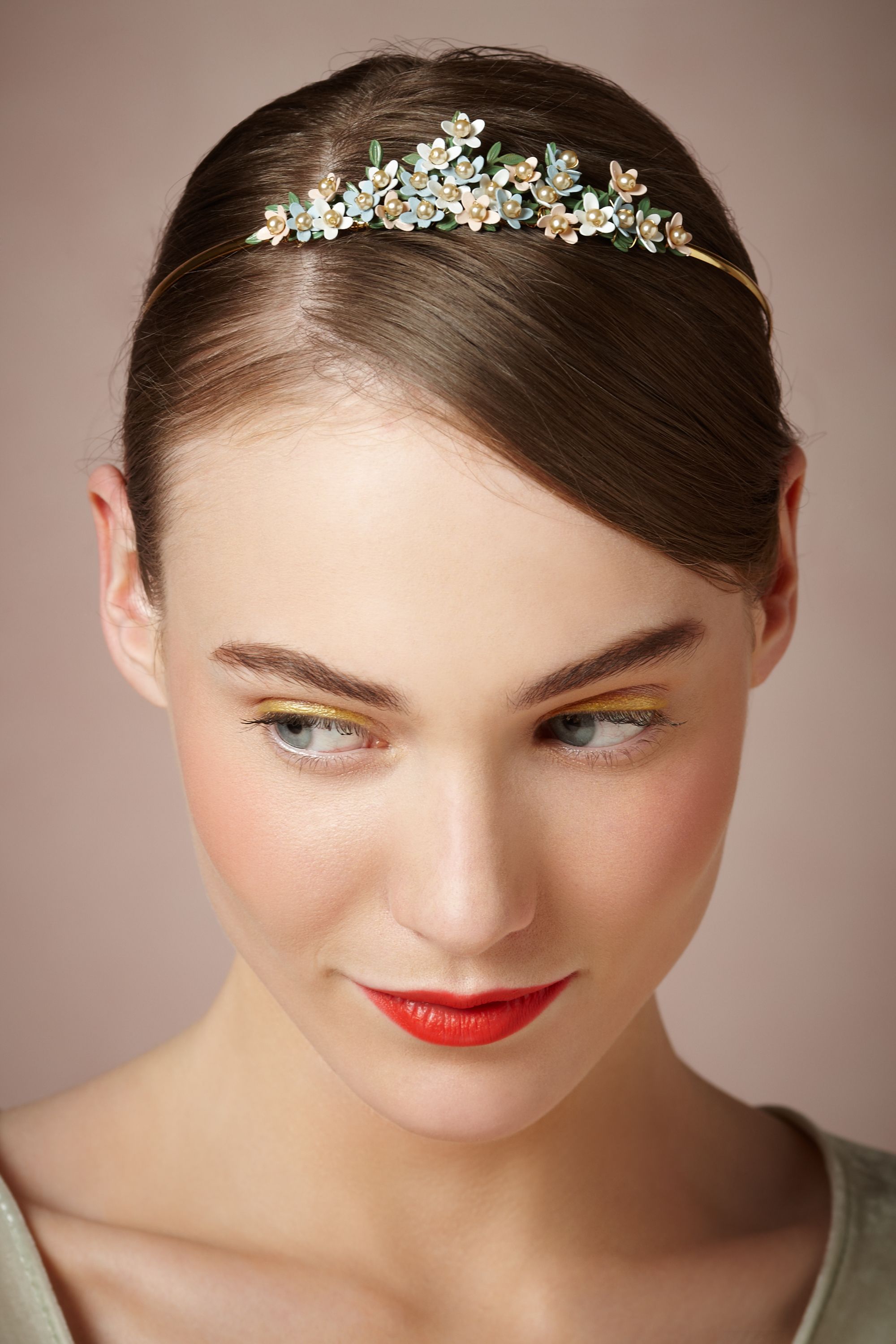 Forget-Me-Not Tiara