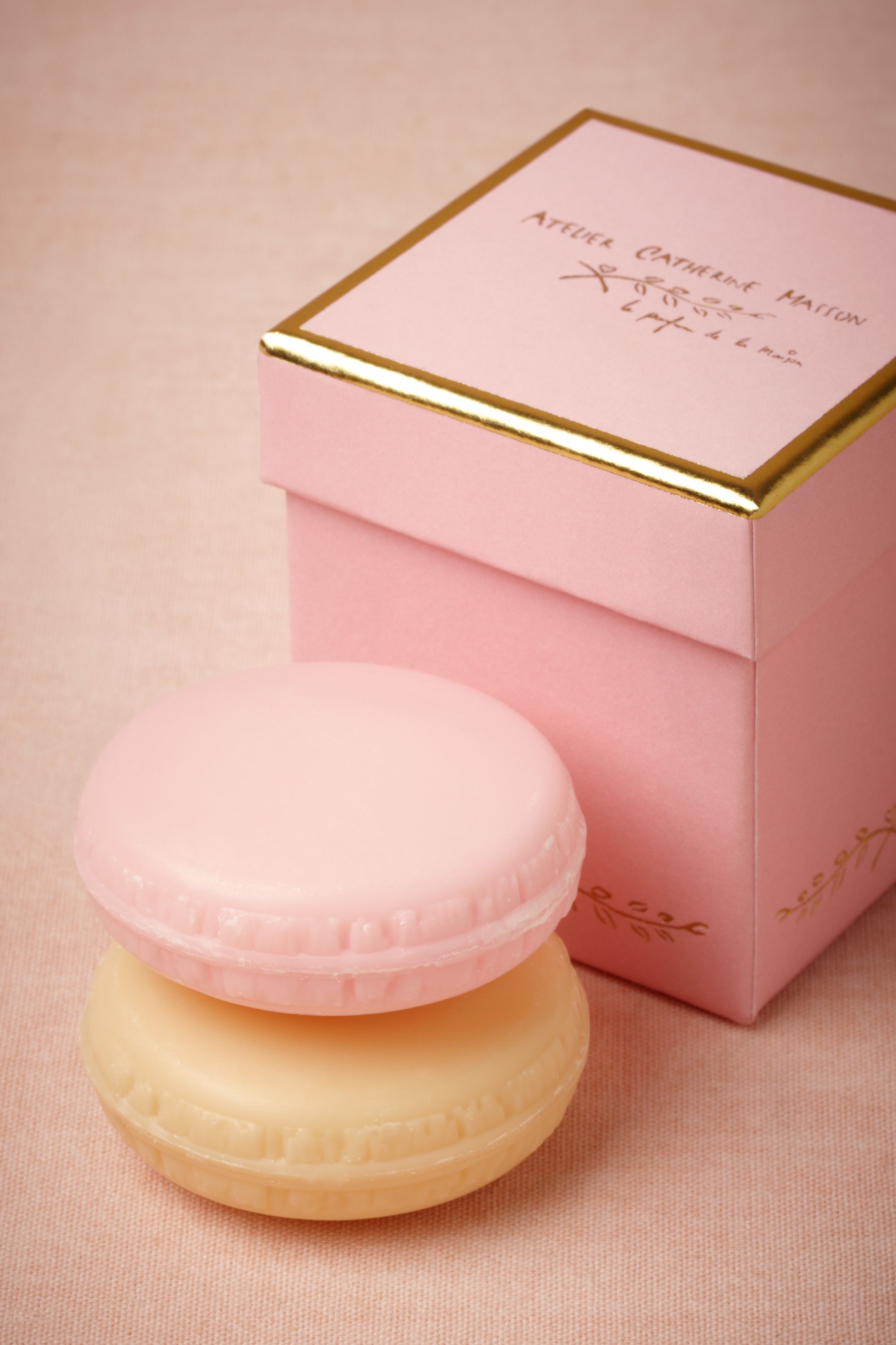 Macaron Soap Set (2)