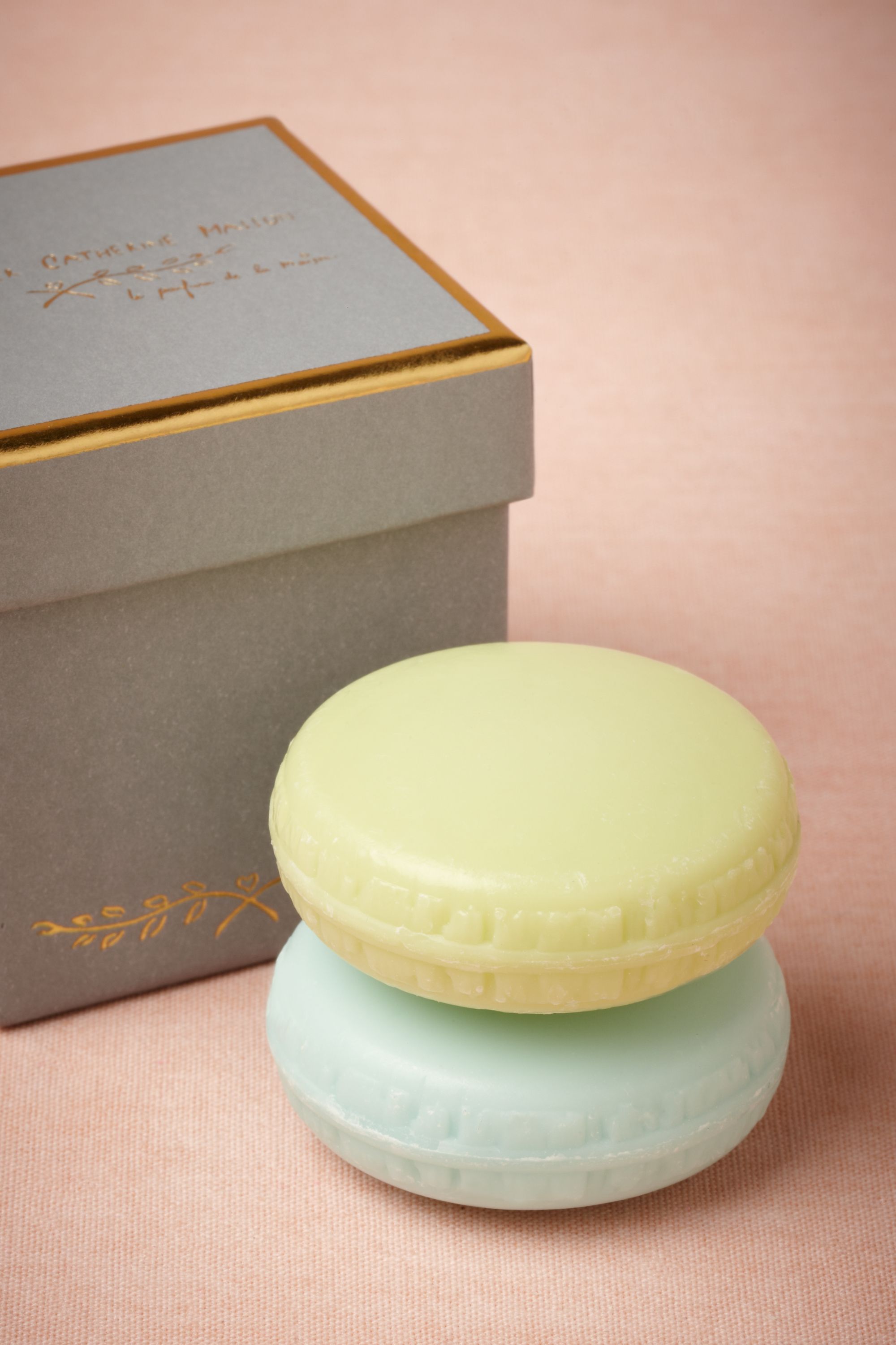 Macaron Soap Set (2)