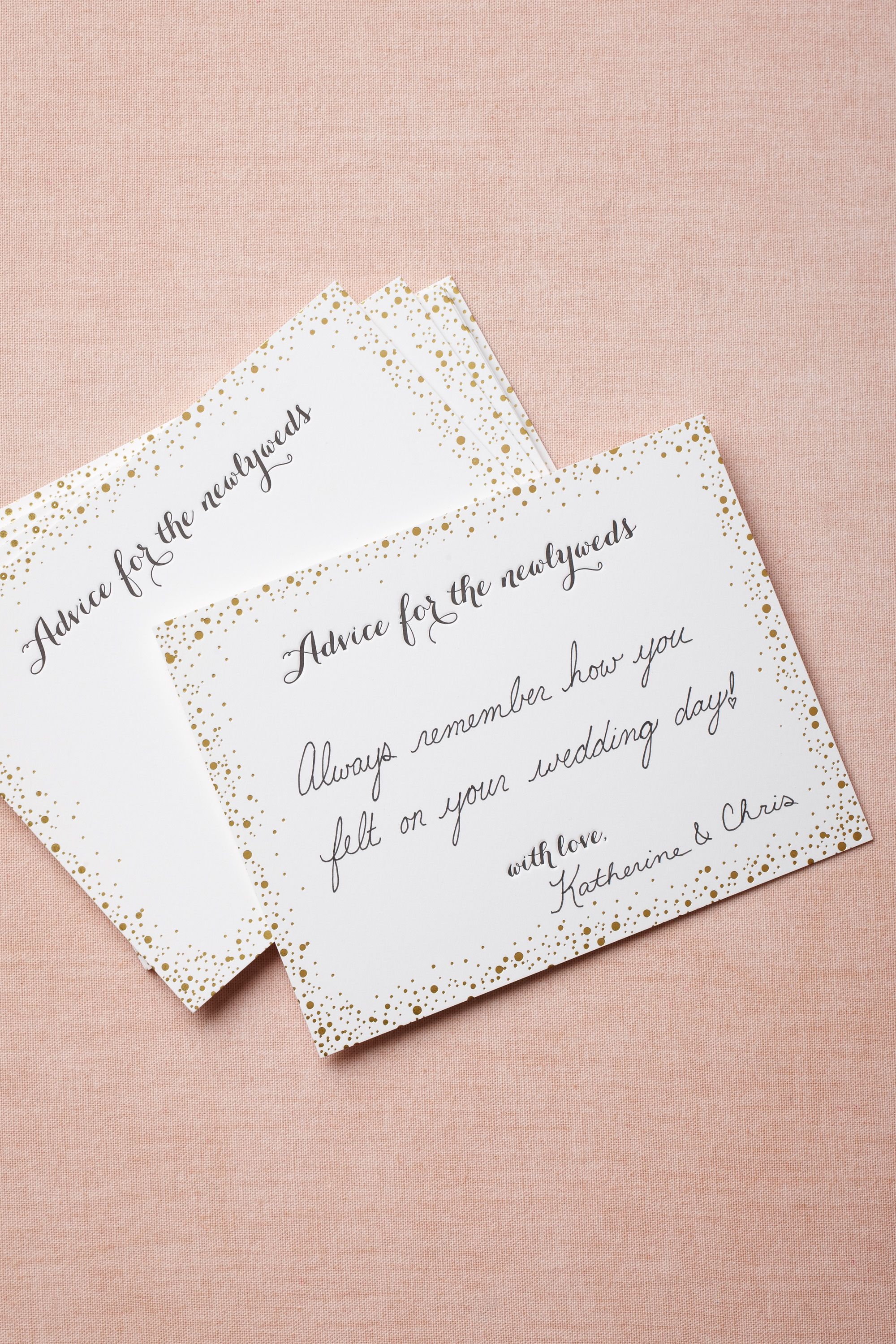 Confetti Advice Cards (10)
