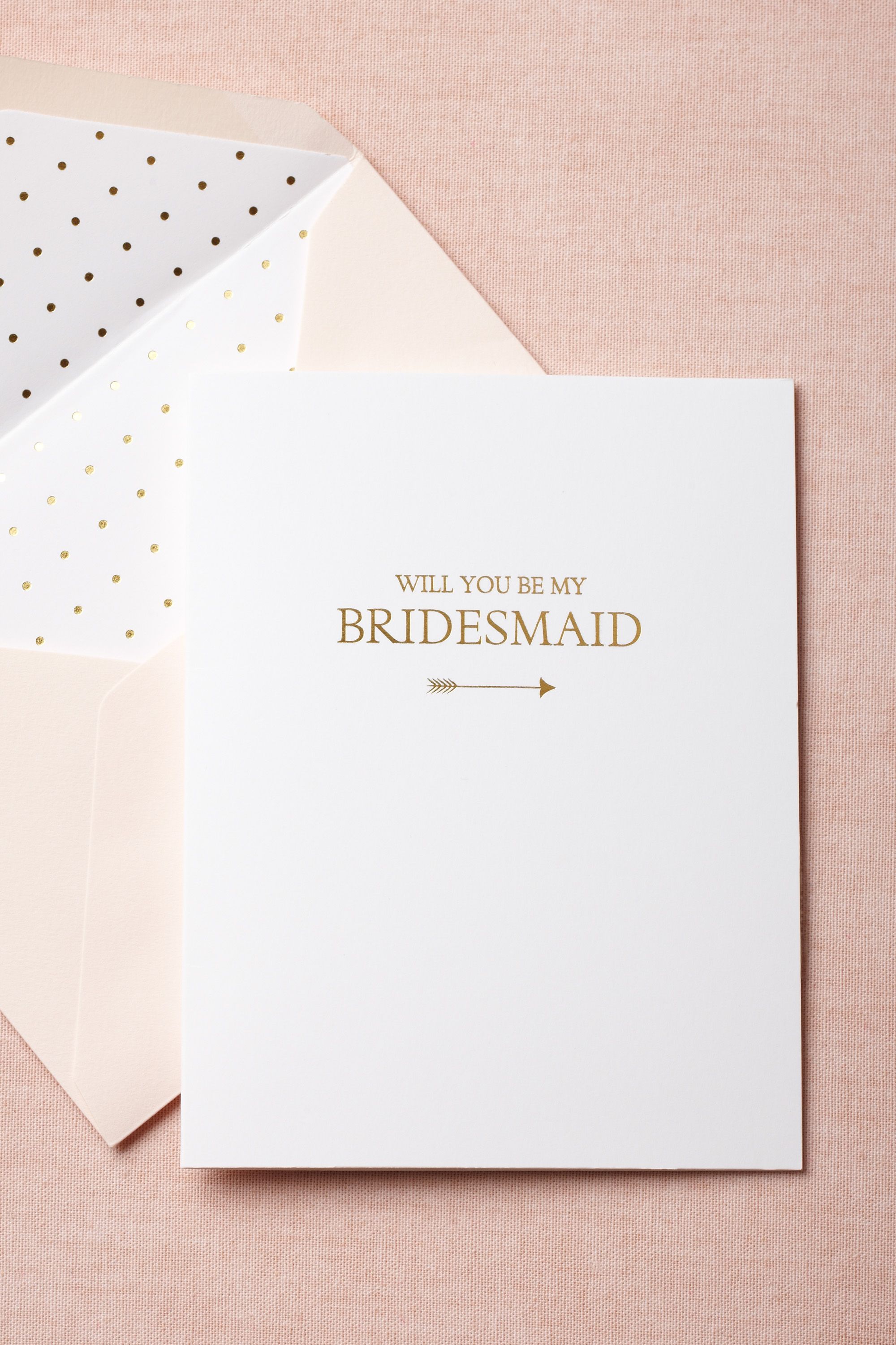 To-The-Heart Bridesmaid Card