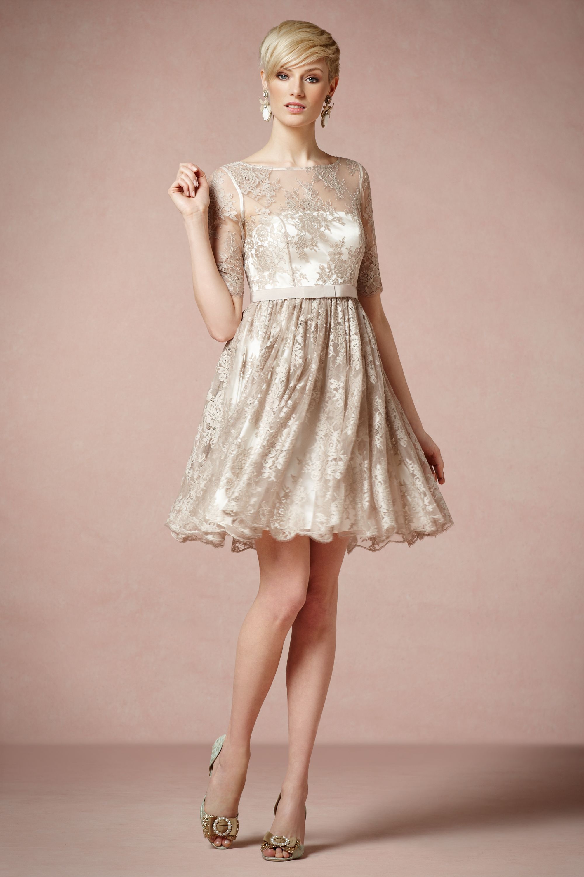Tea Rose Dress