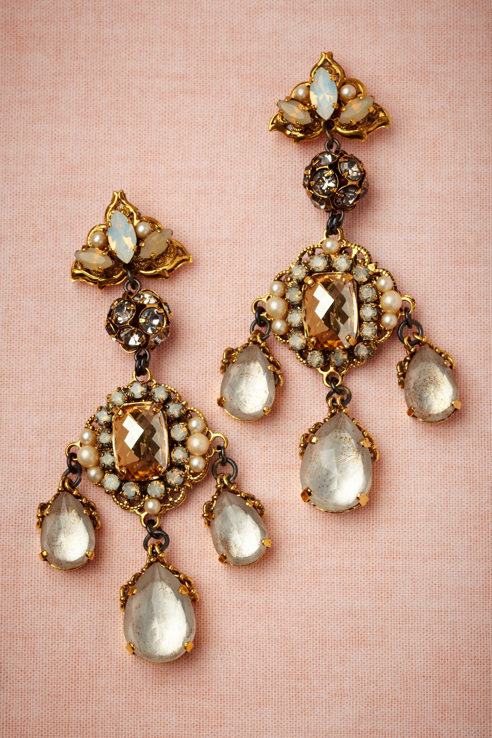 Dynastic Earrings