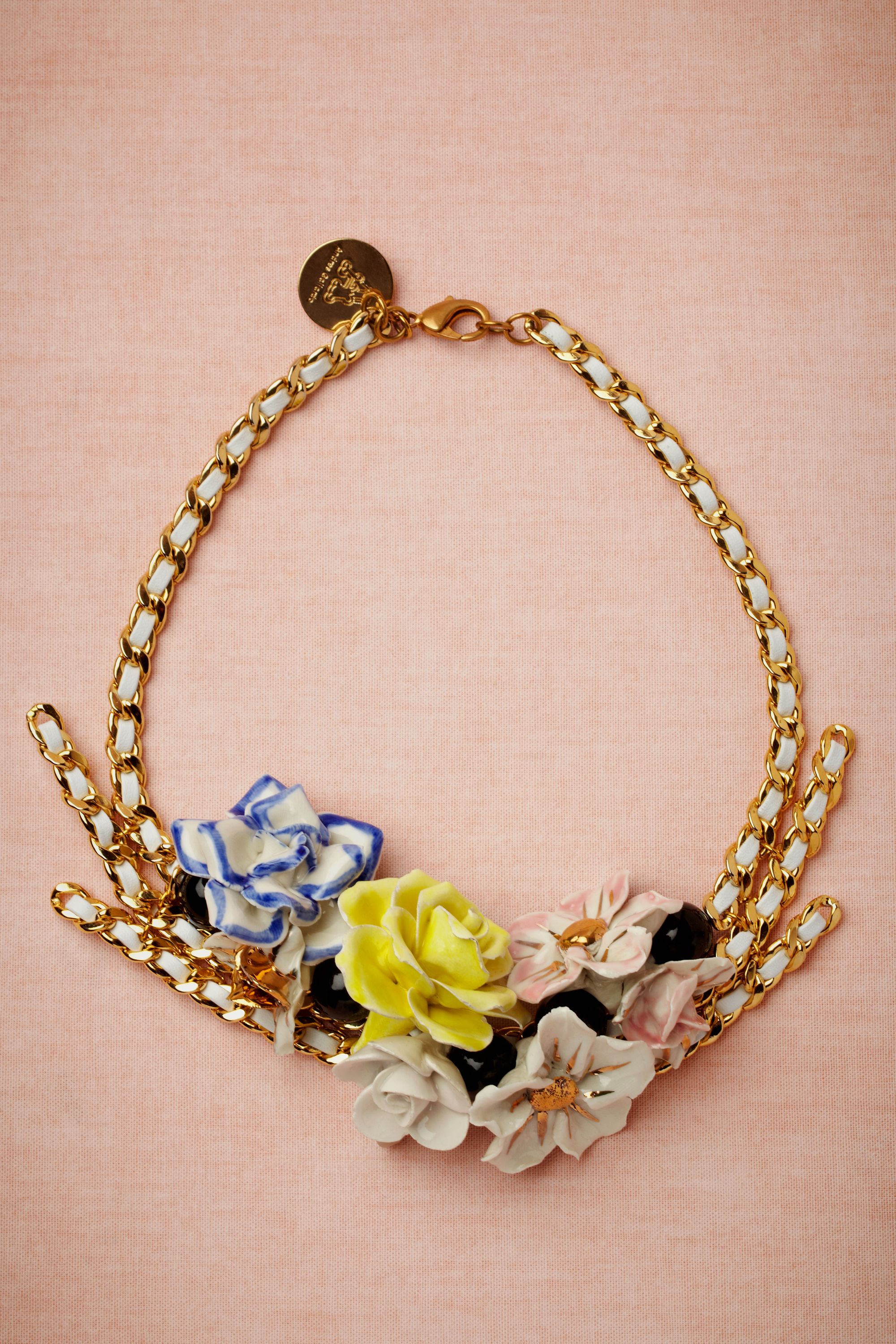 Solarium Necklace