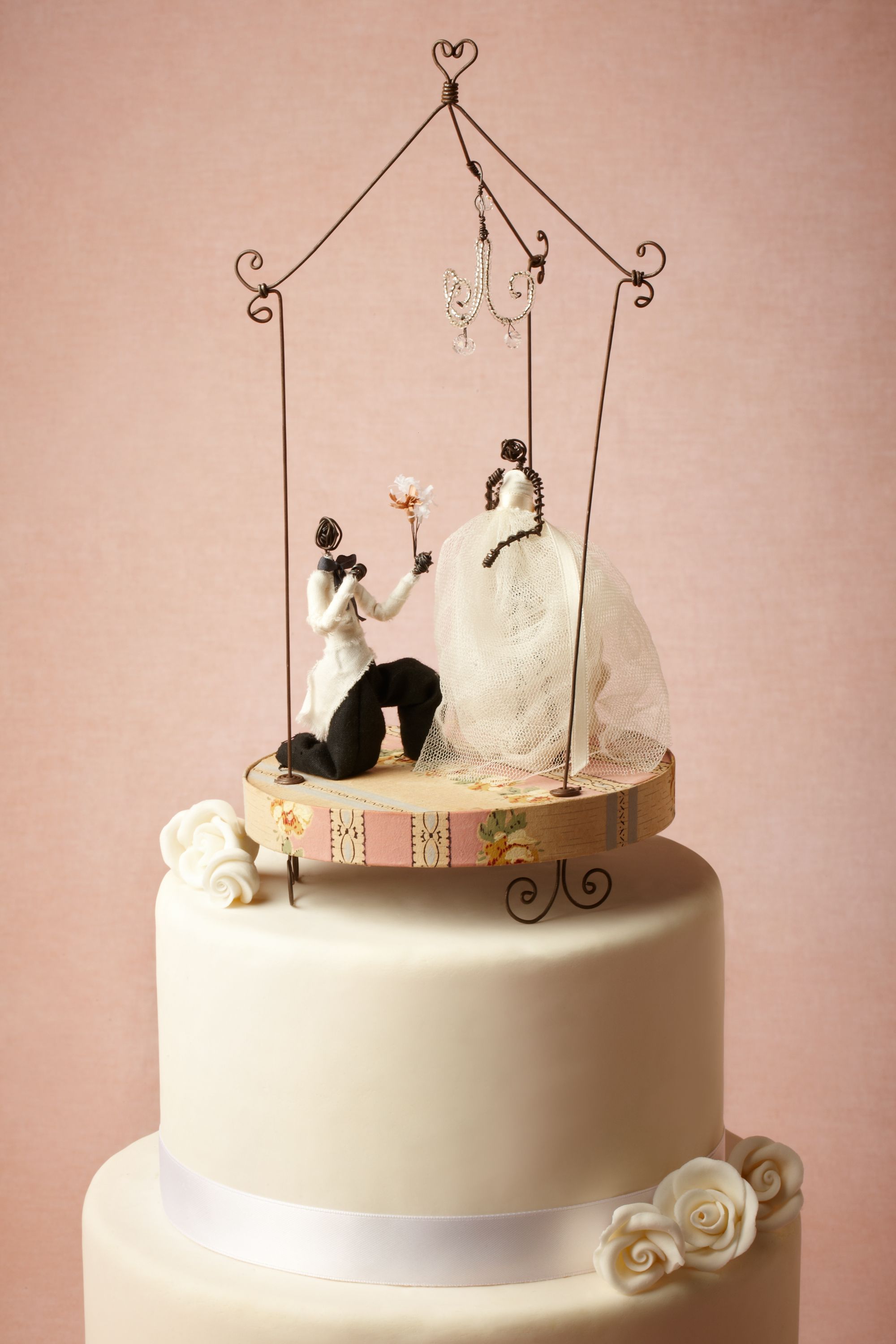 Ever After Cake Topper