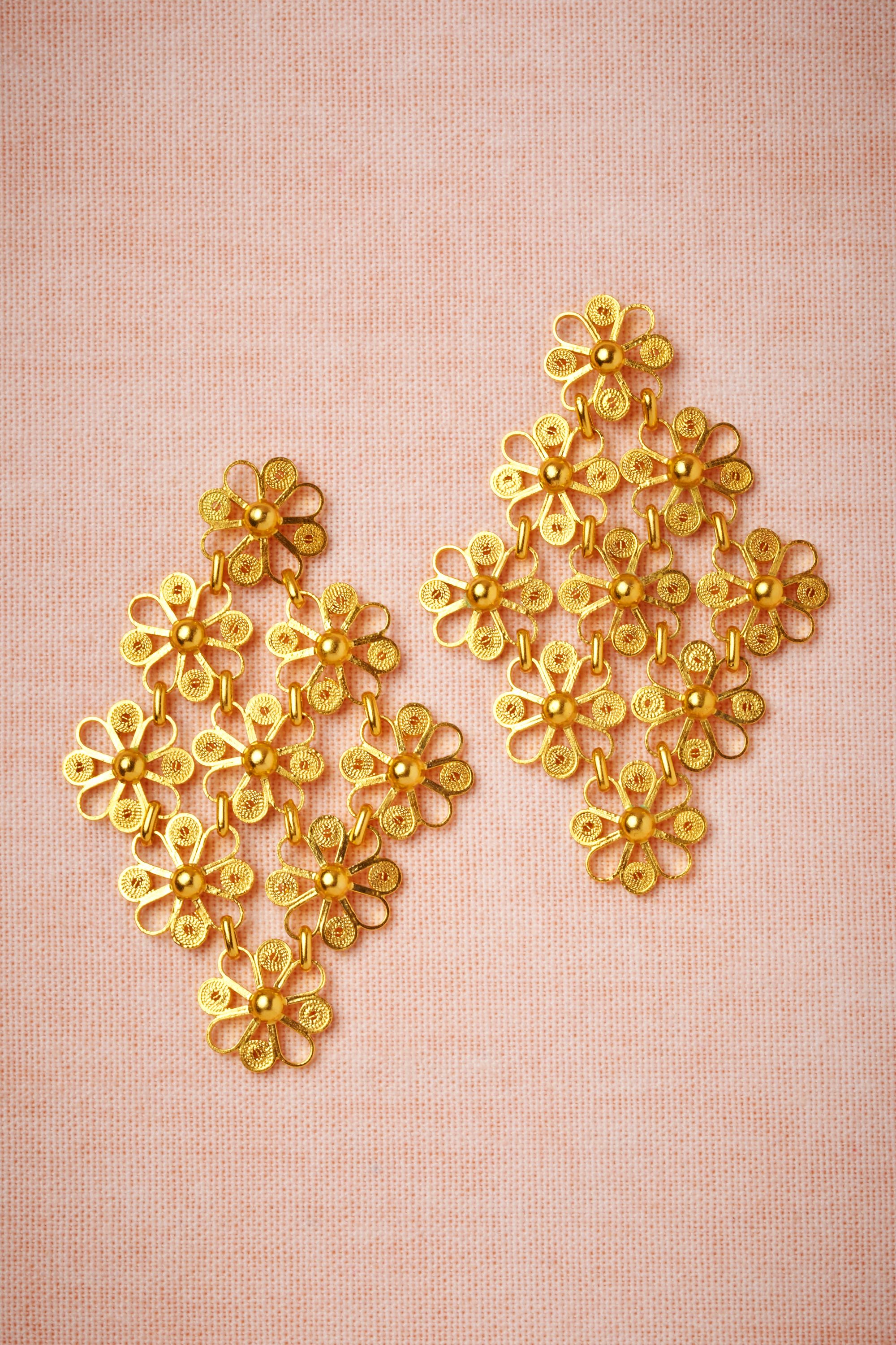 Daisy Chain Earrings