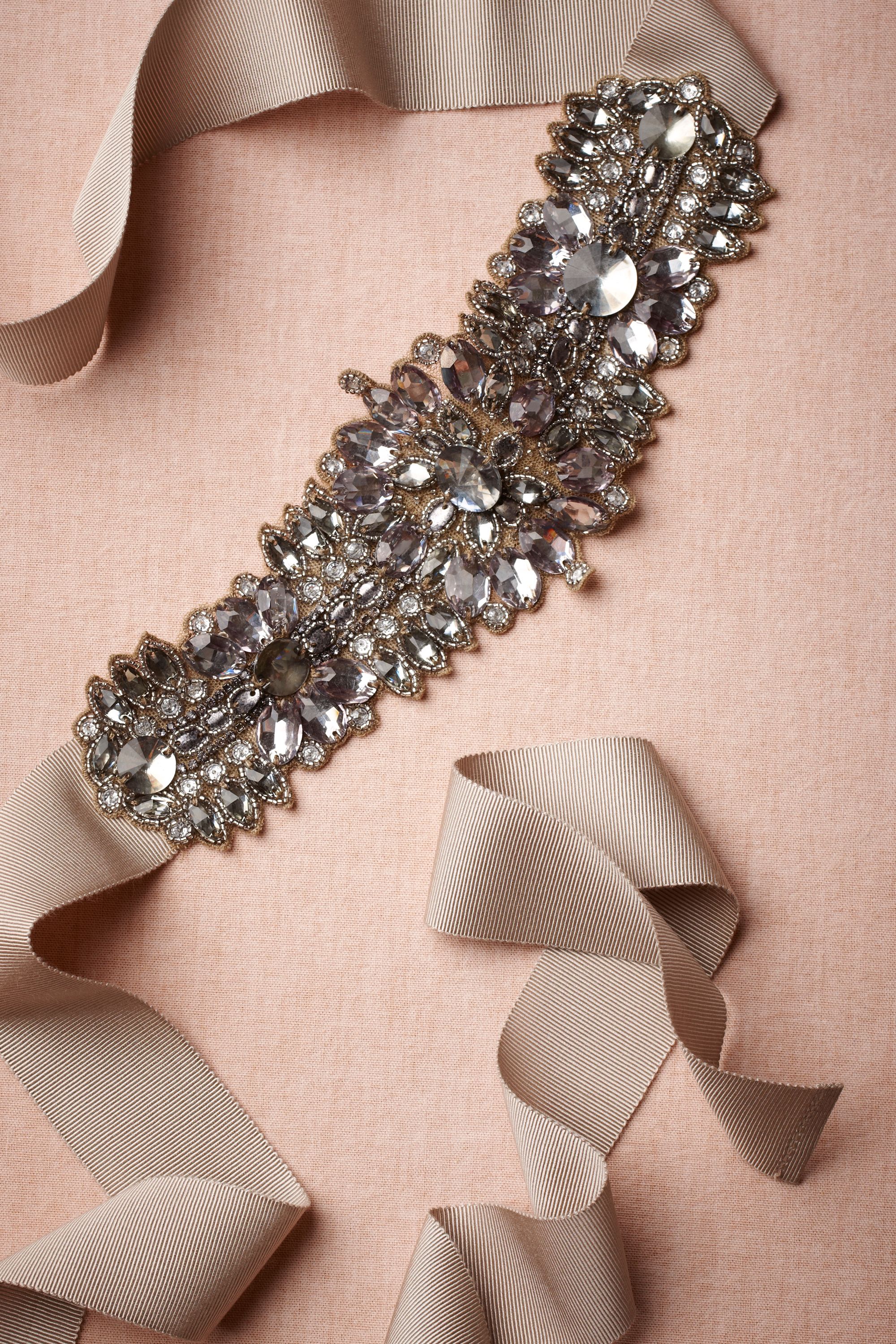 Glitterati Sash