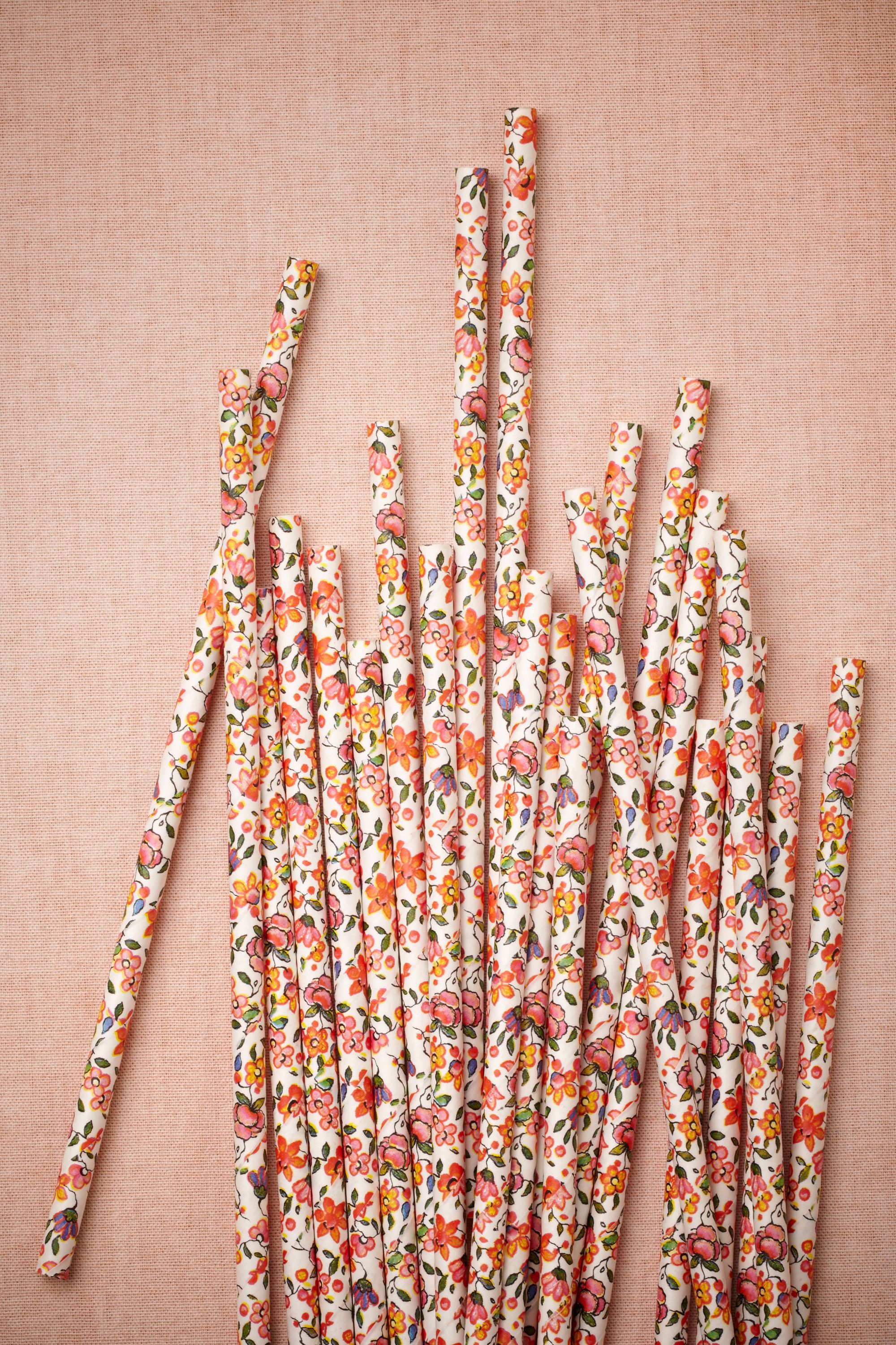 Blooming Shoppe Straws