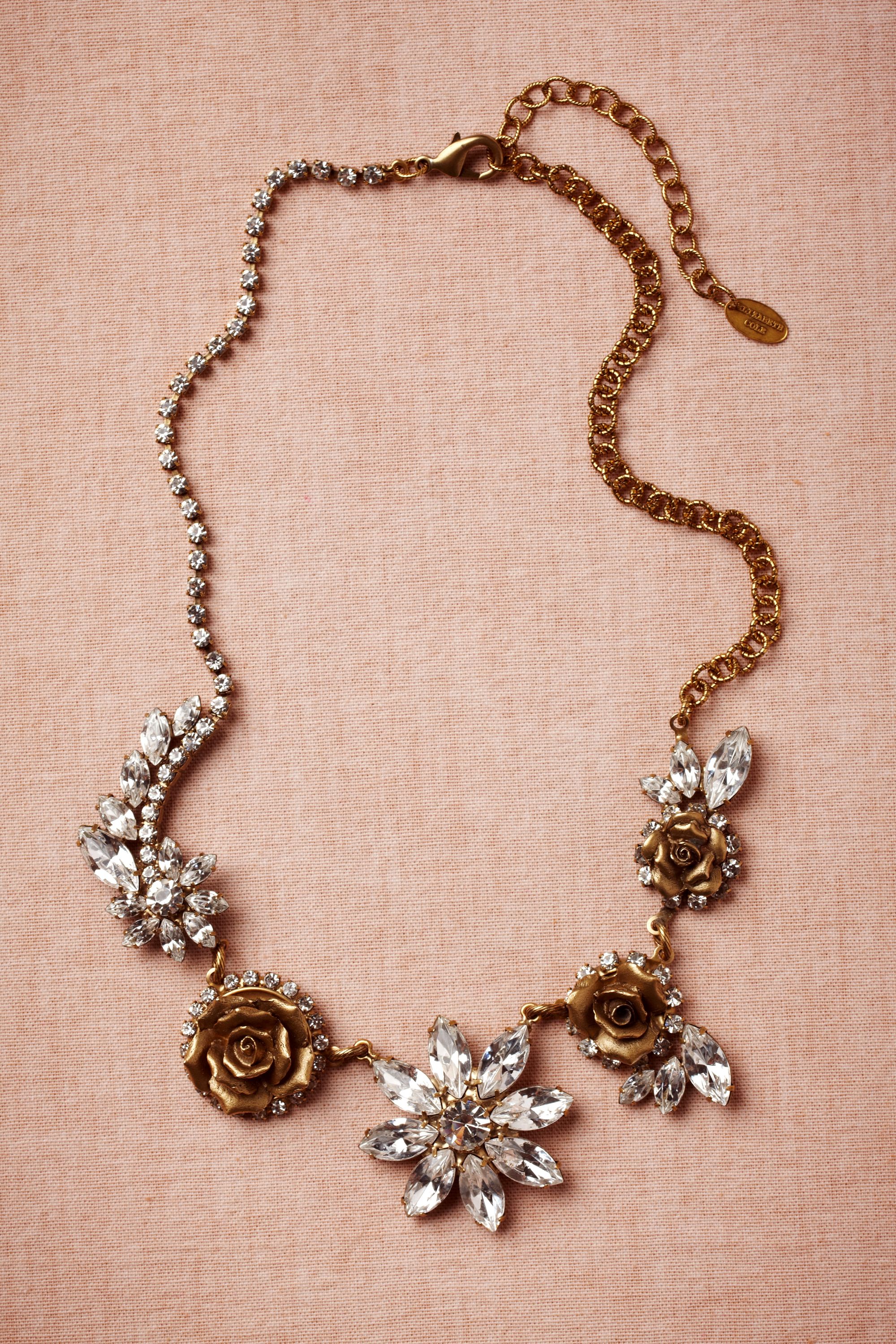 Wild Rose Necklace