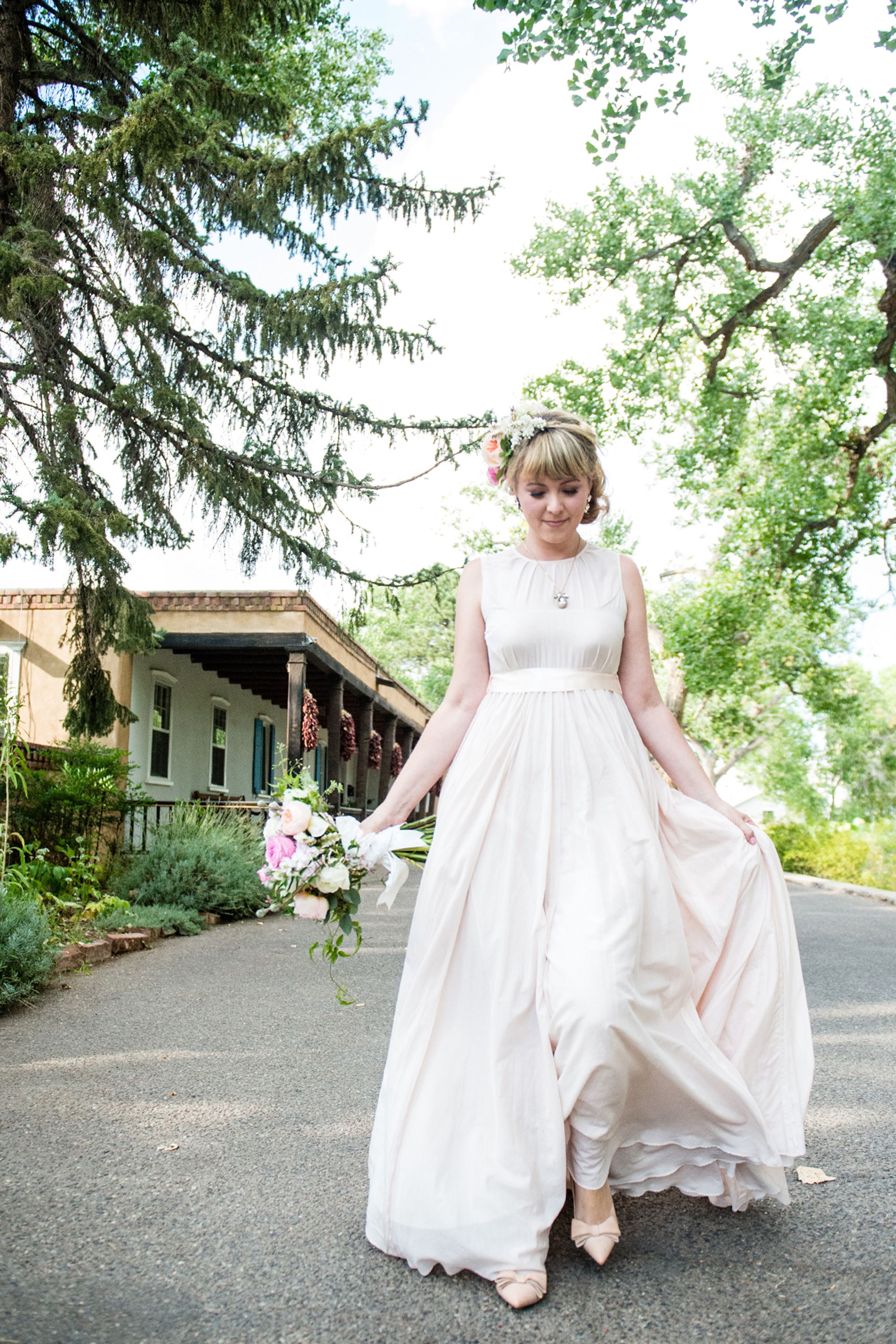 julie fancy gown