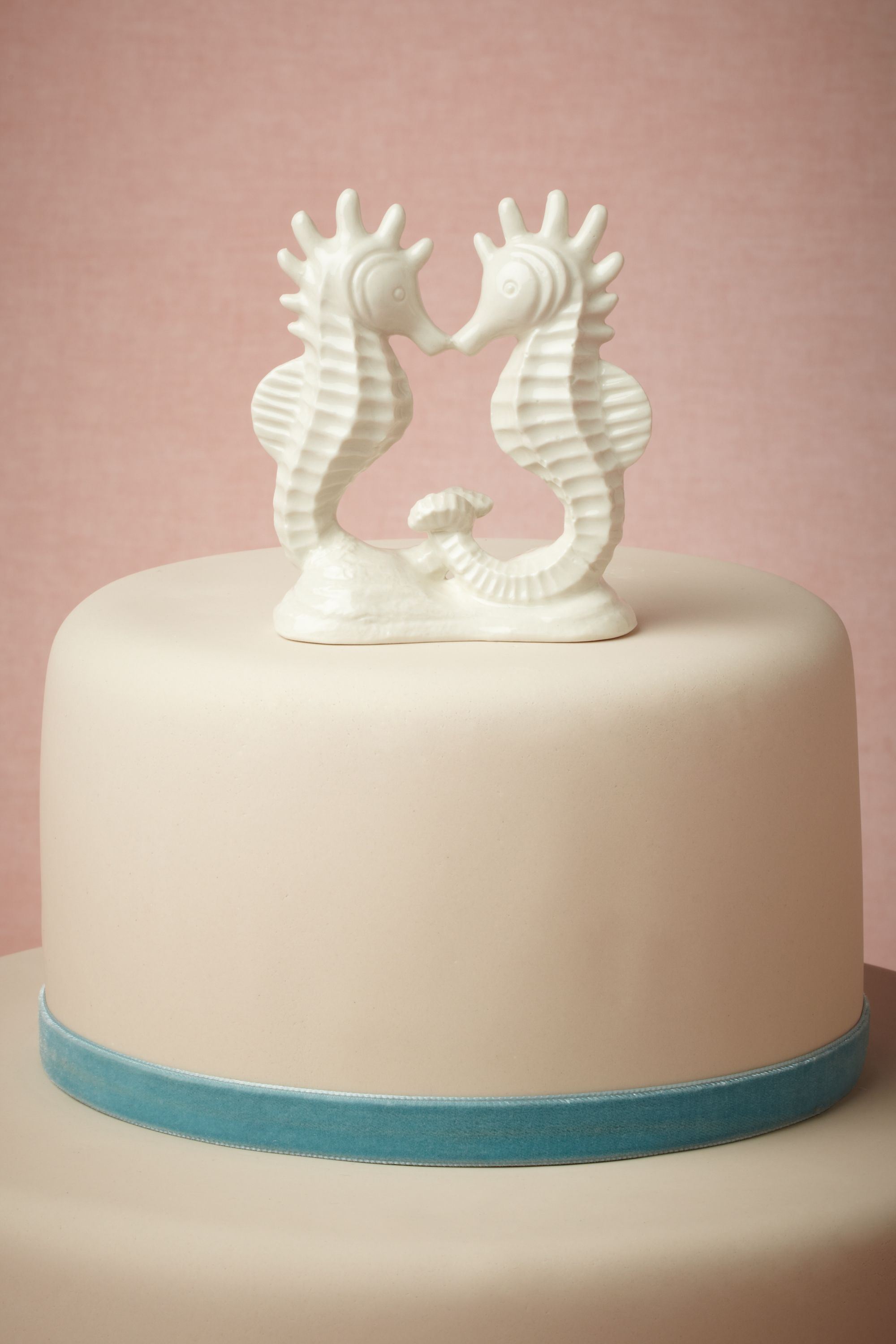 Seahorse Cake Topper