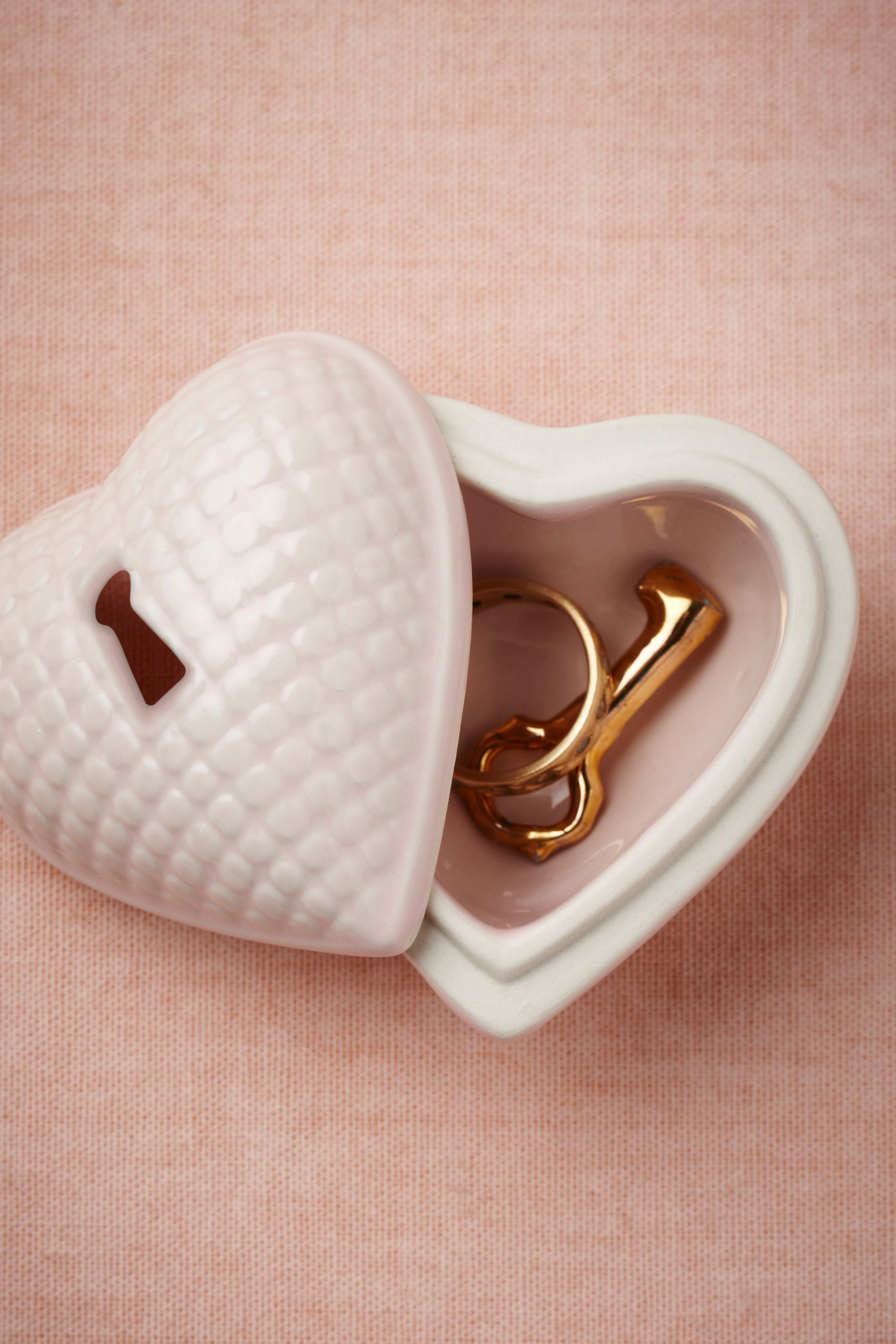 Hearted Ring Box