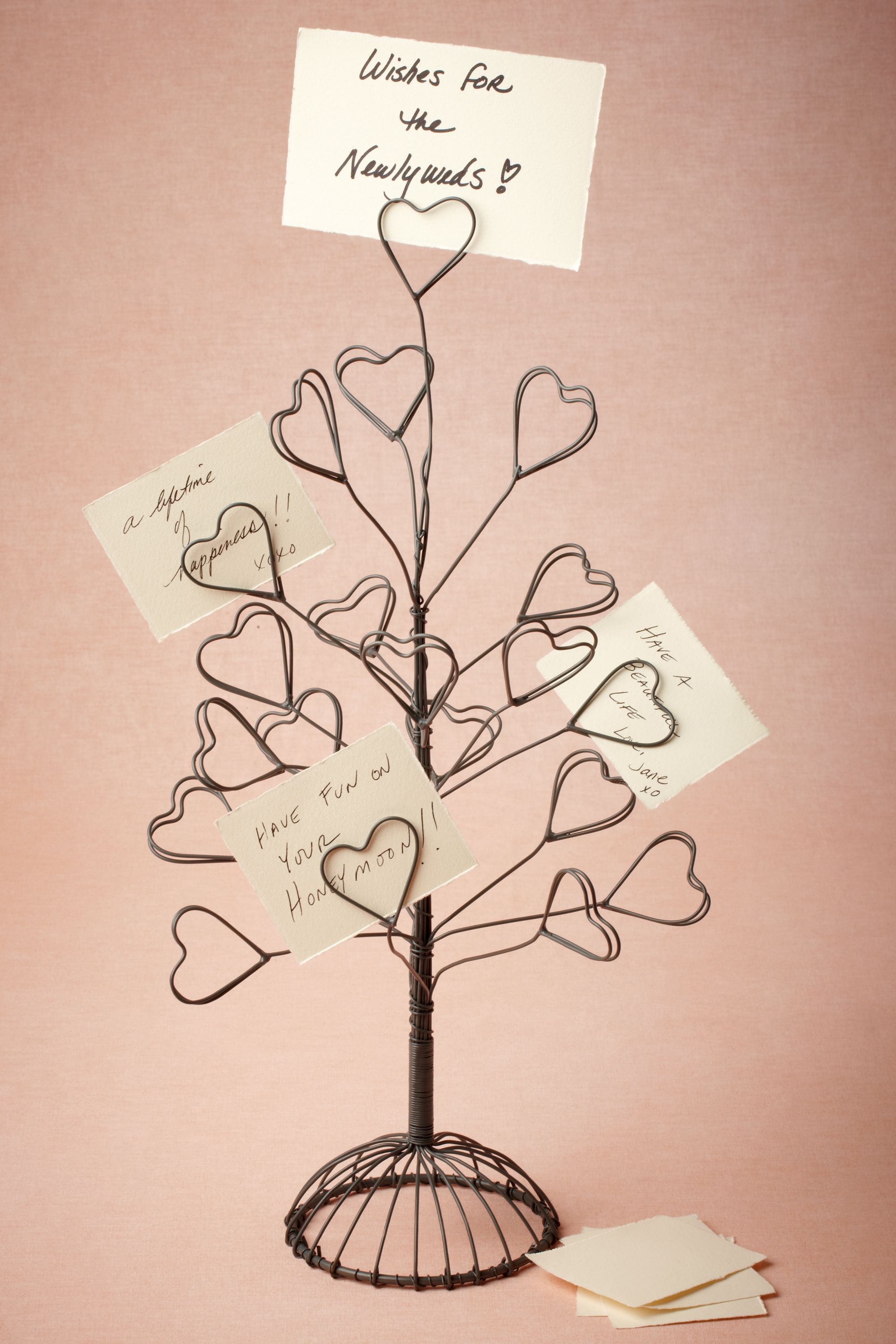Open-Hearted Card Holder