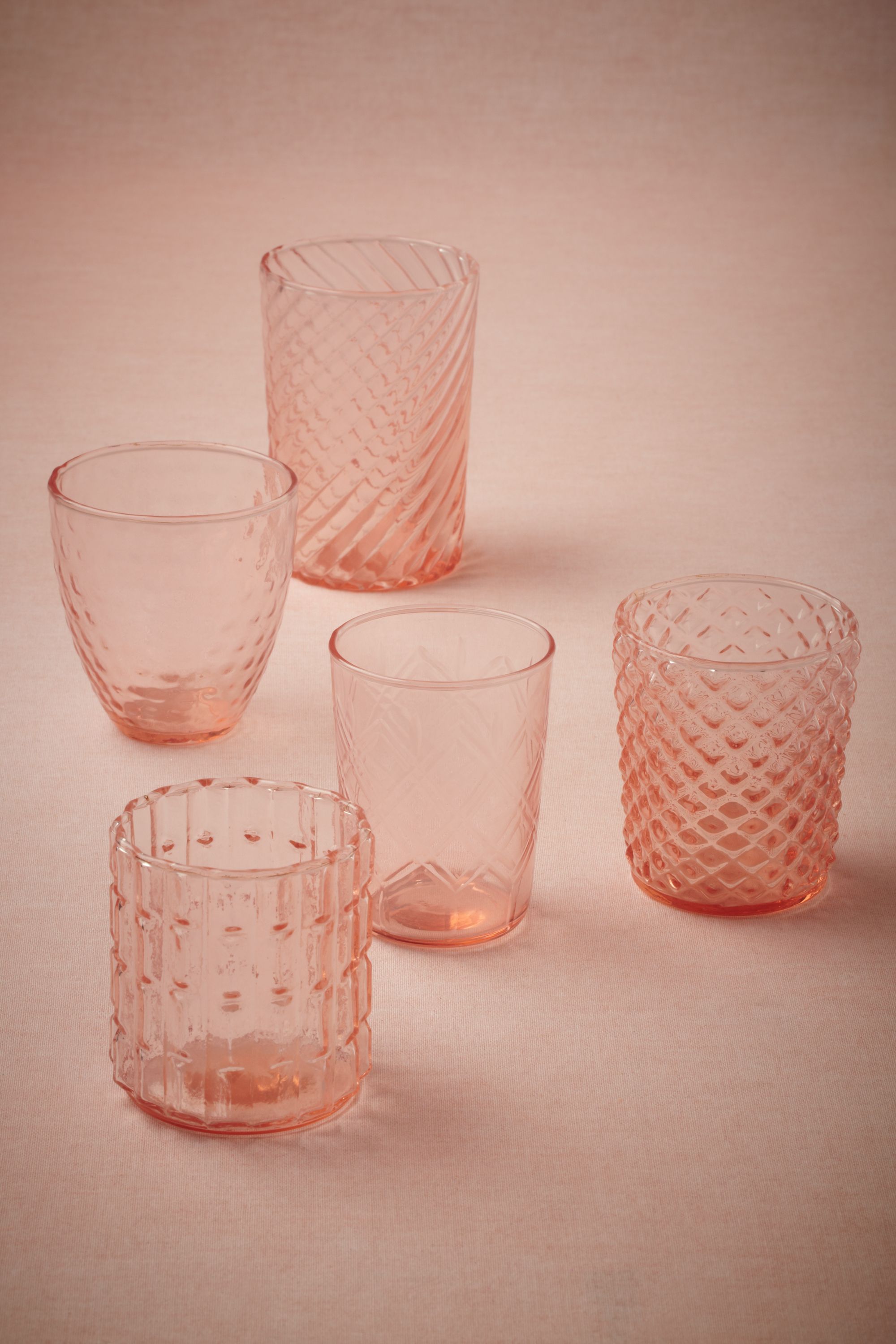 Strawberry Nectar Votives (5)