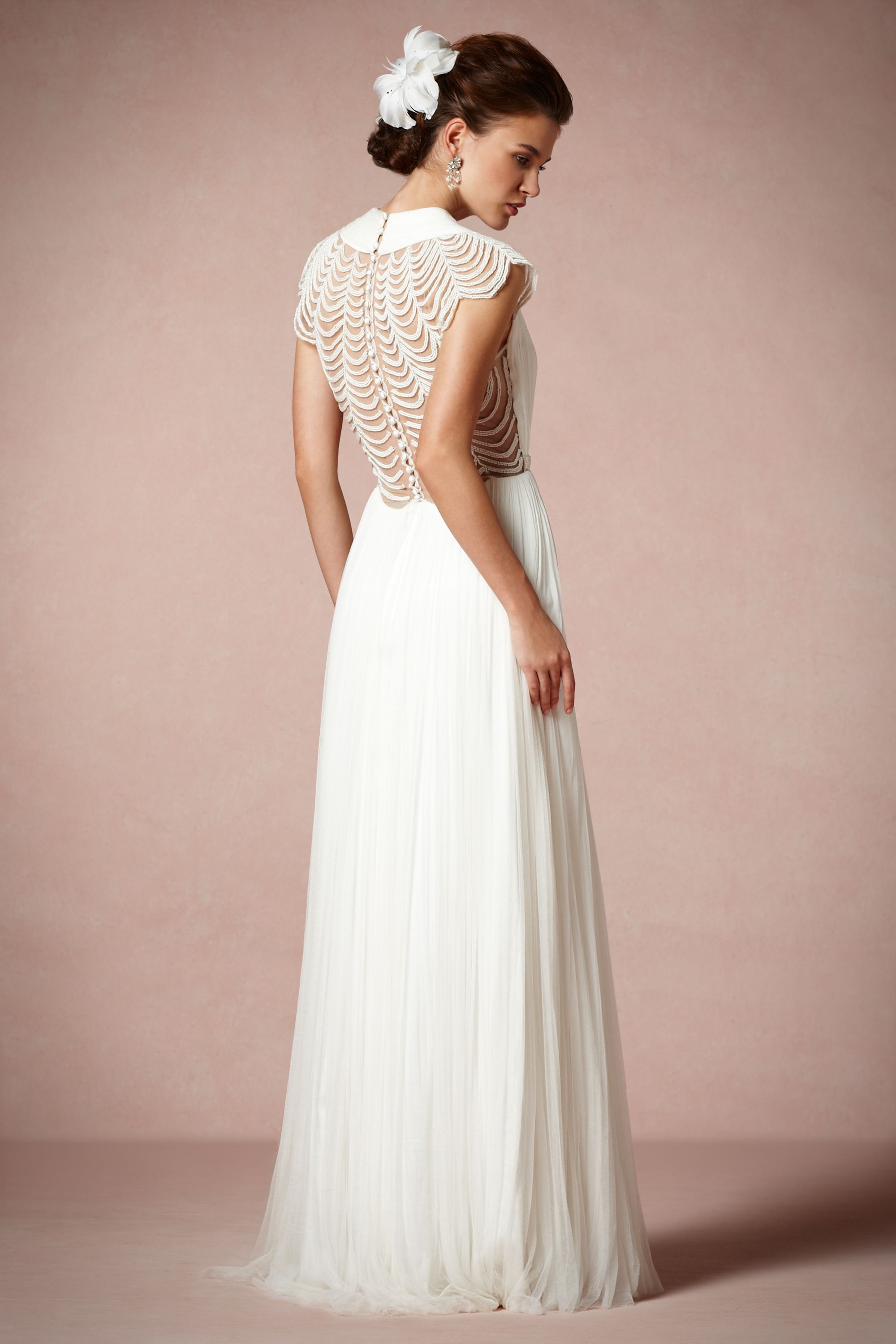 BHLDN wedding dress