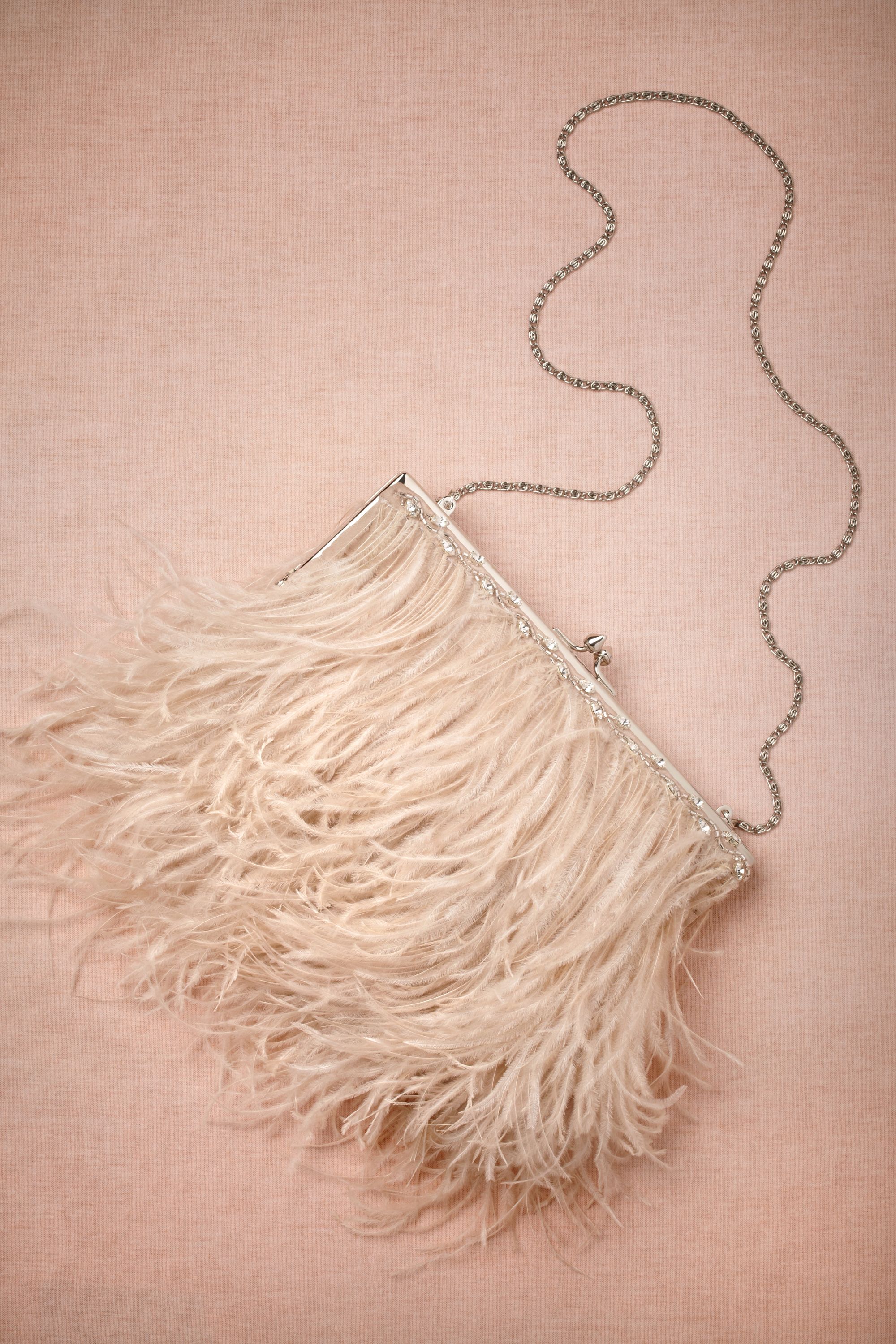 Aigrette Clutch
