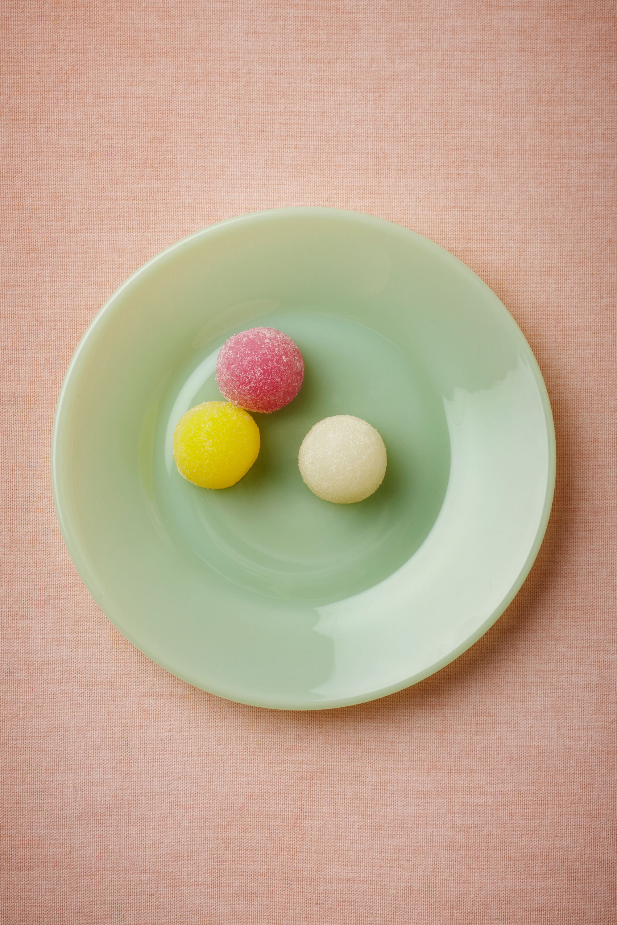 Jadeite Tidbit Plate