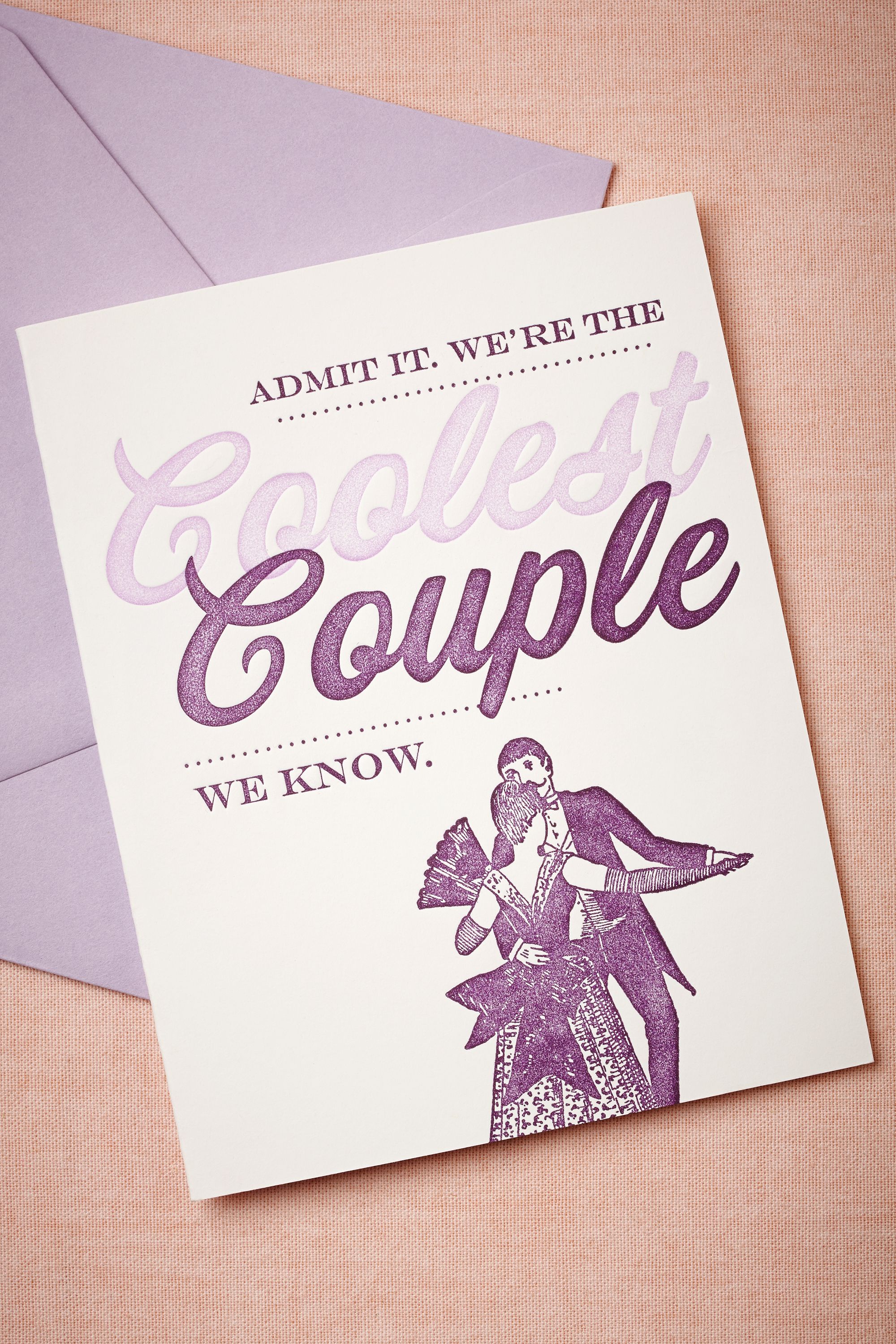 Coolest Couple Card