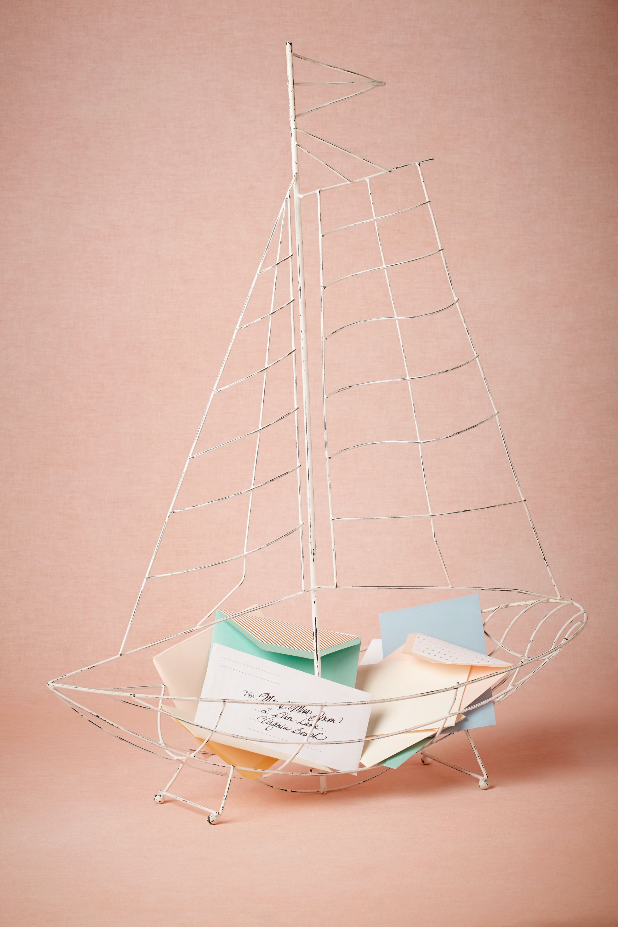 Sailboat Envelope Holder