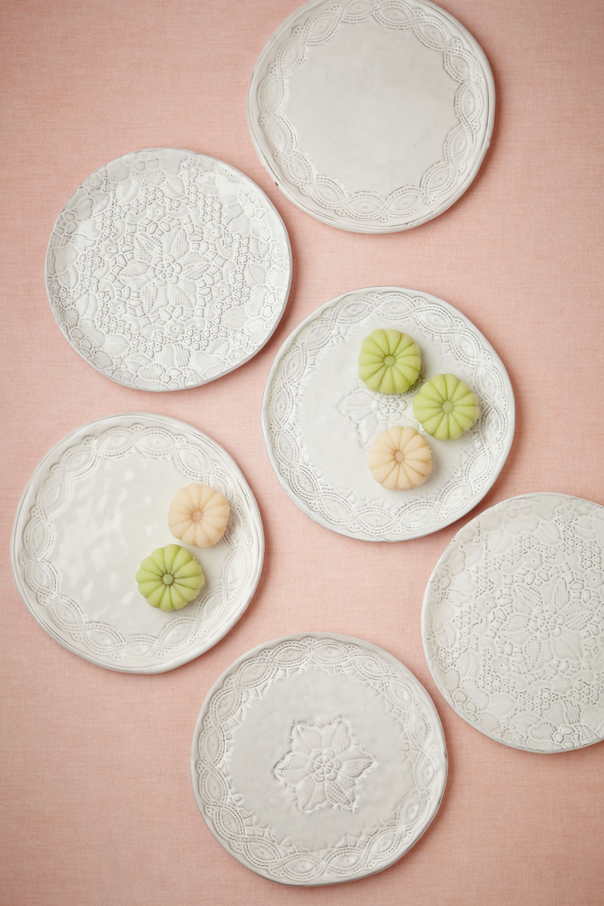 Dream in Lace Plates (6)