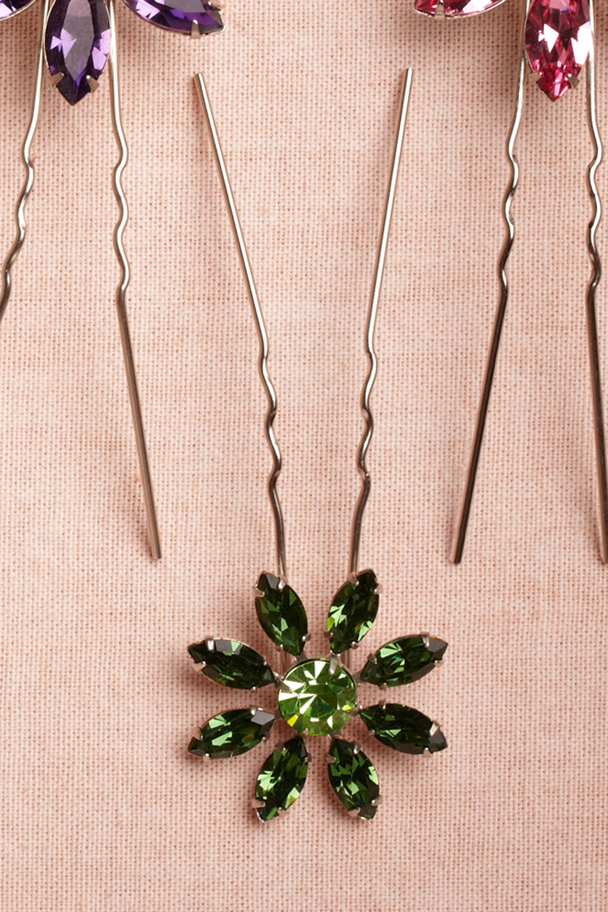 Small Wildflower Hairpins