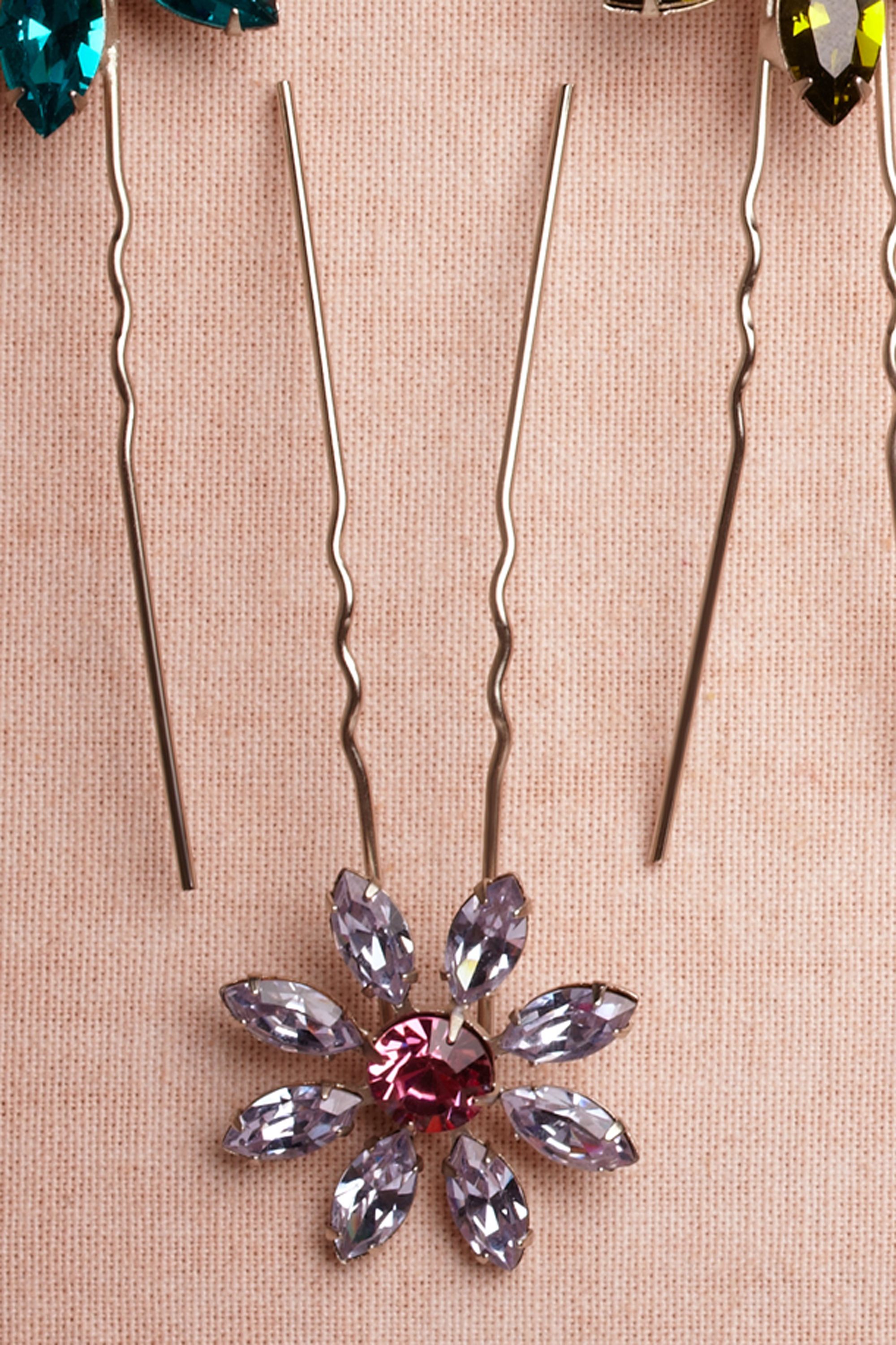 Small Wildflower Hairpins