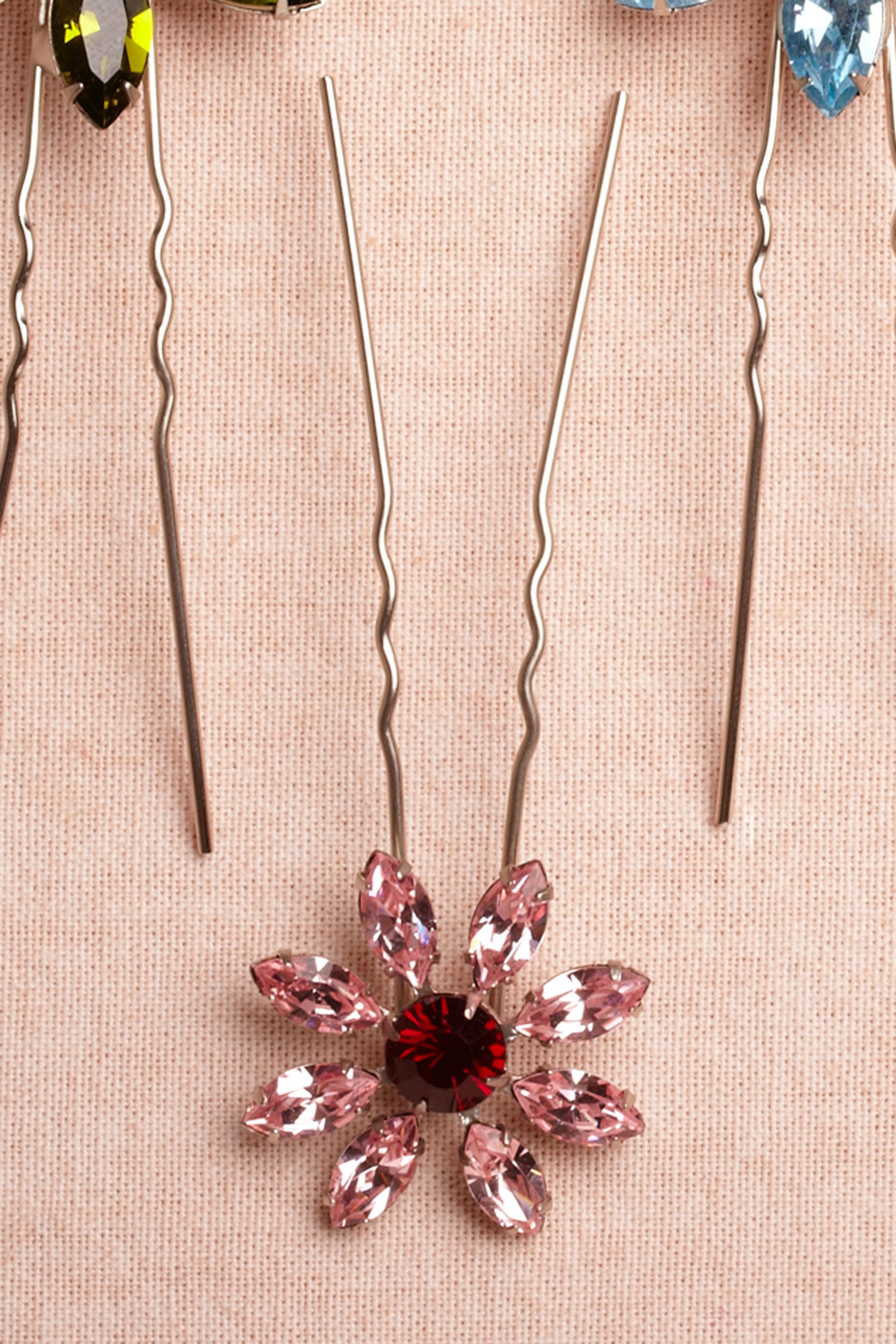 Small Wildflower Hairpins