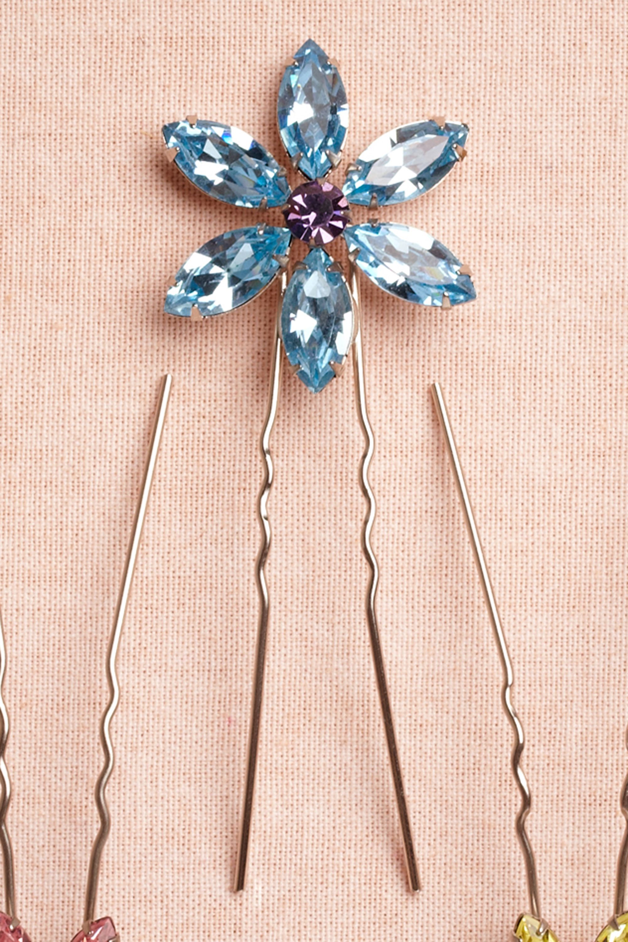 Large Wildflower Hairpins