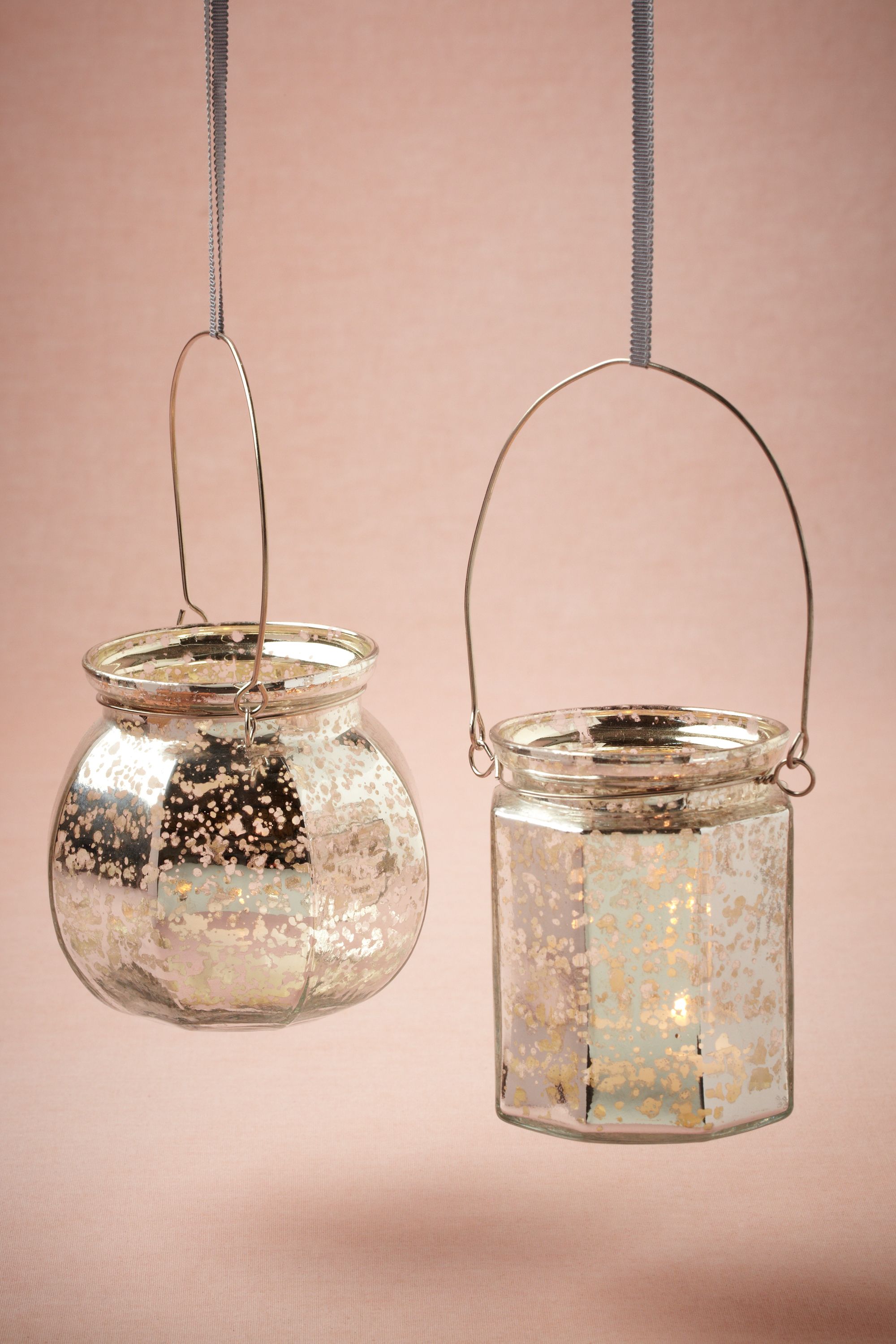 Hanging Mercury Votive