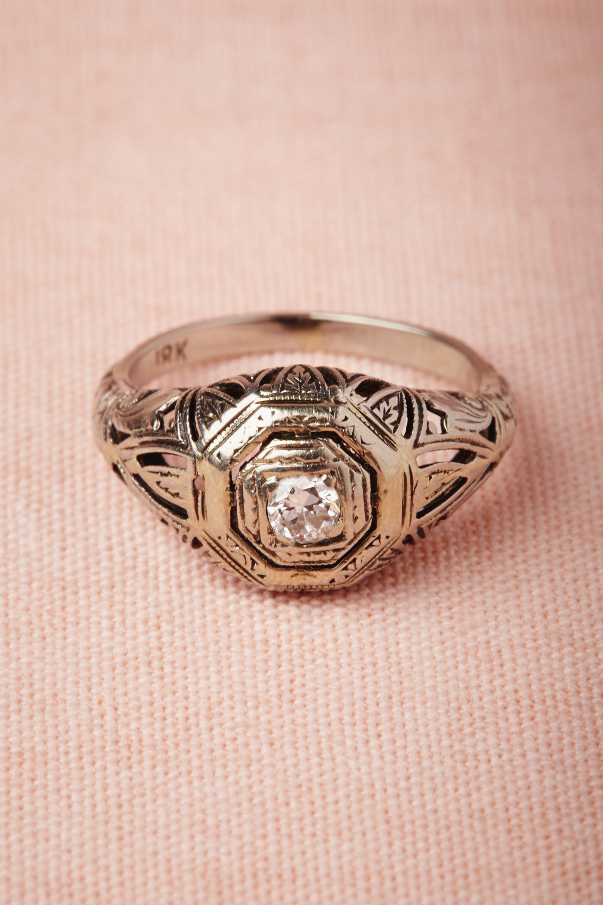 Coup De Foudre Ring