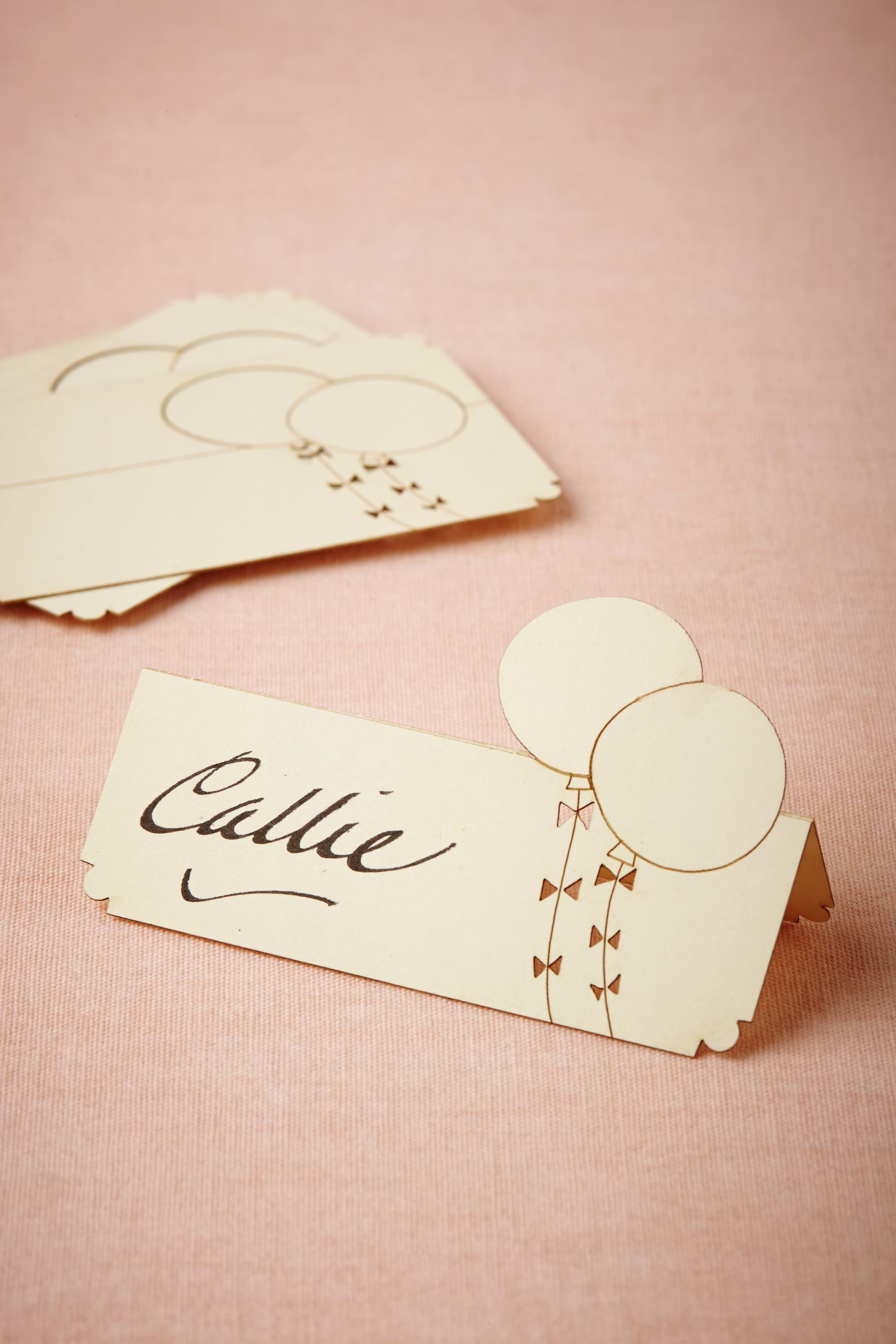 Balloon Place Cards (10)