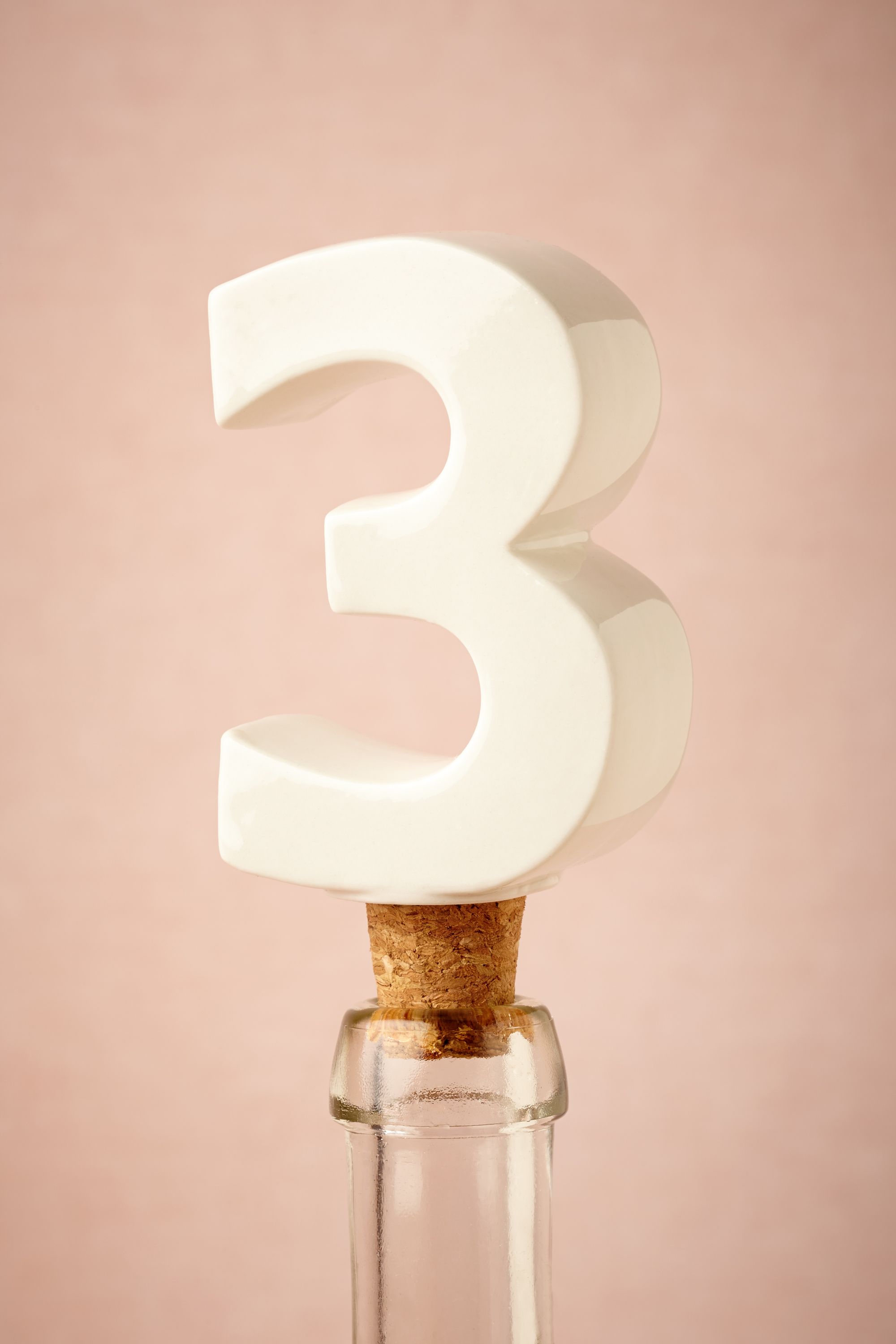 Number Bottle Stopper