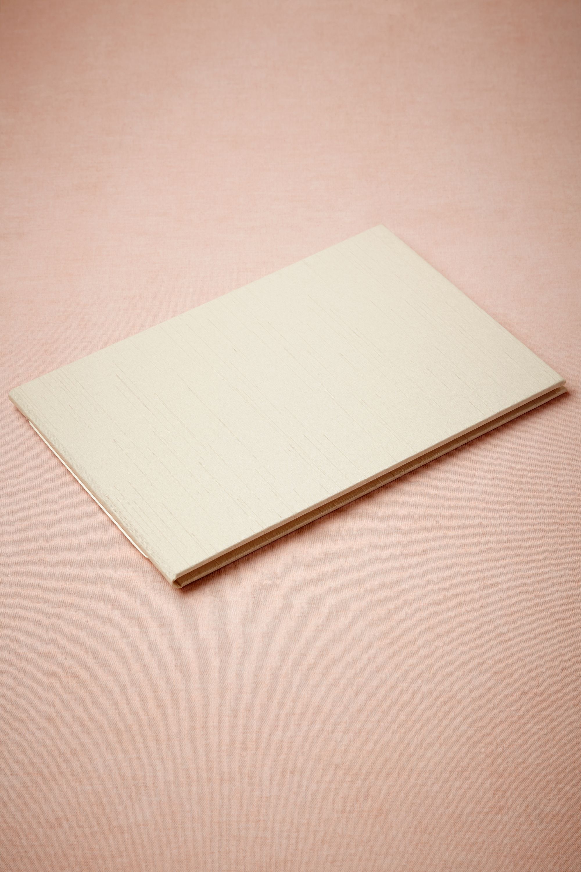 Shantung Guest Book