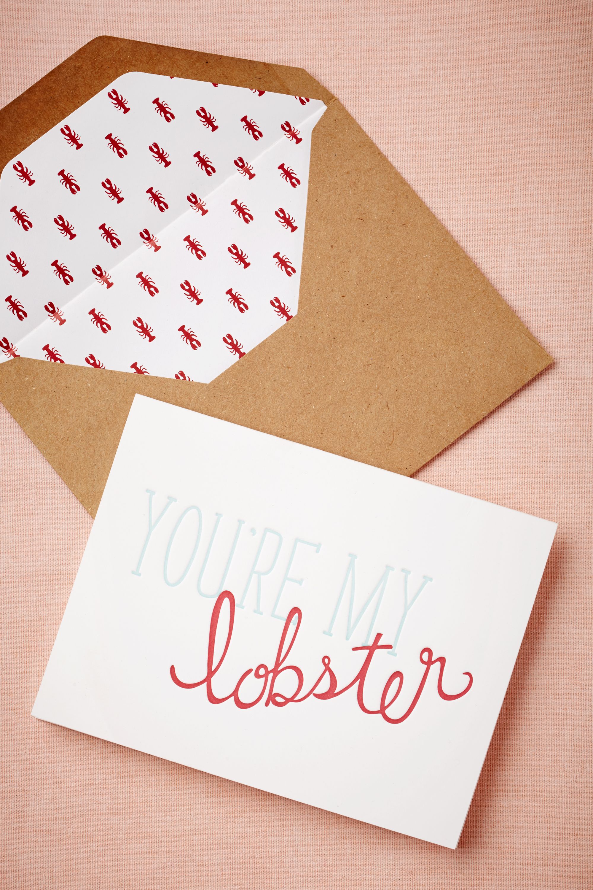 You’re My Lobster Card