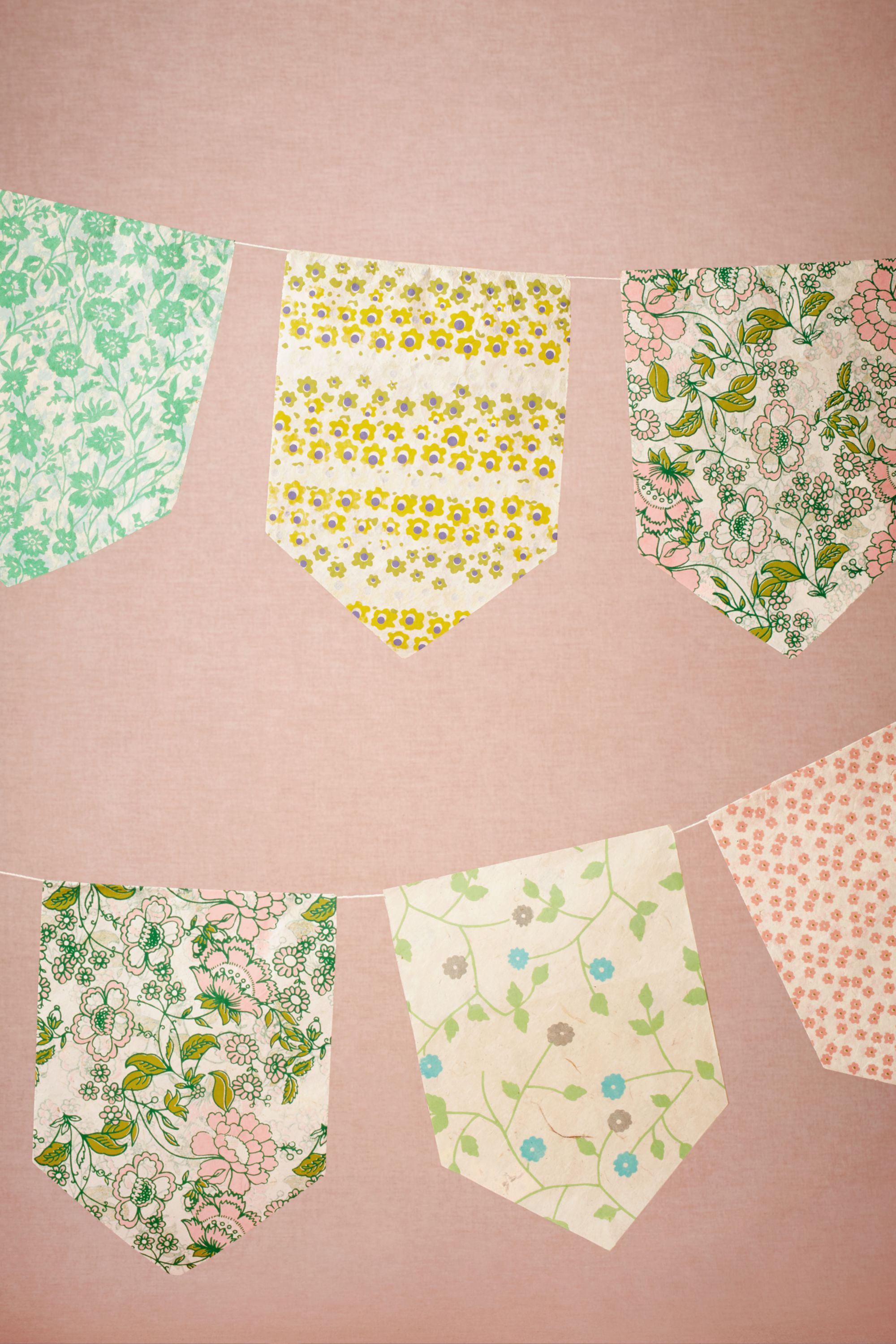 Flora Pennant Garland (3)