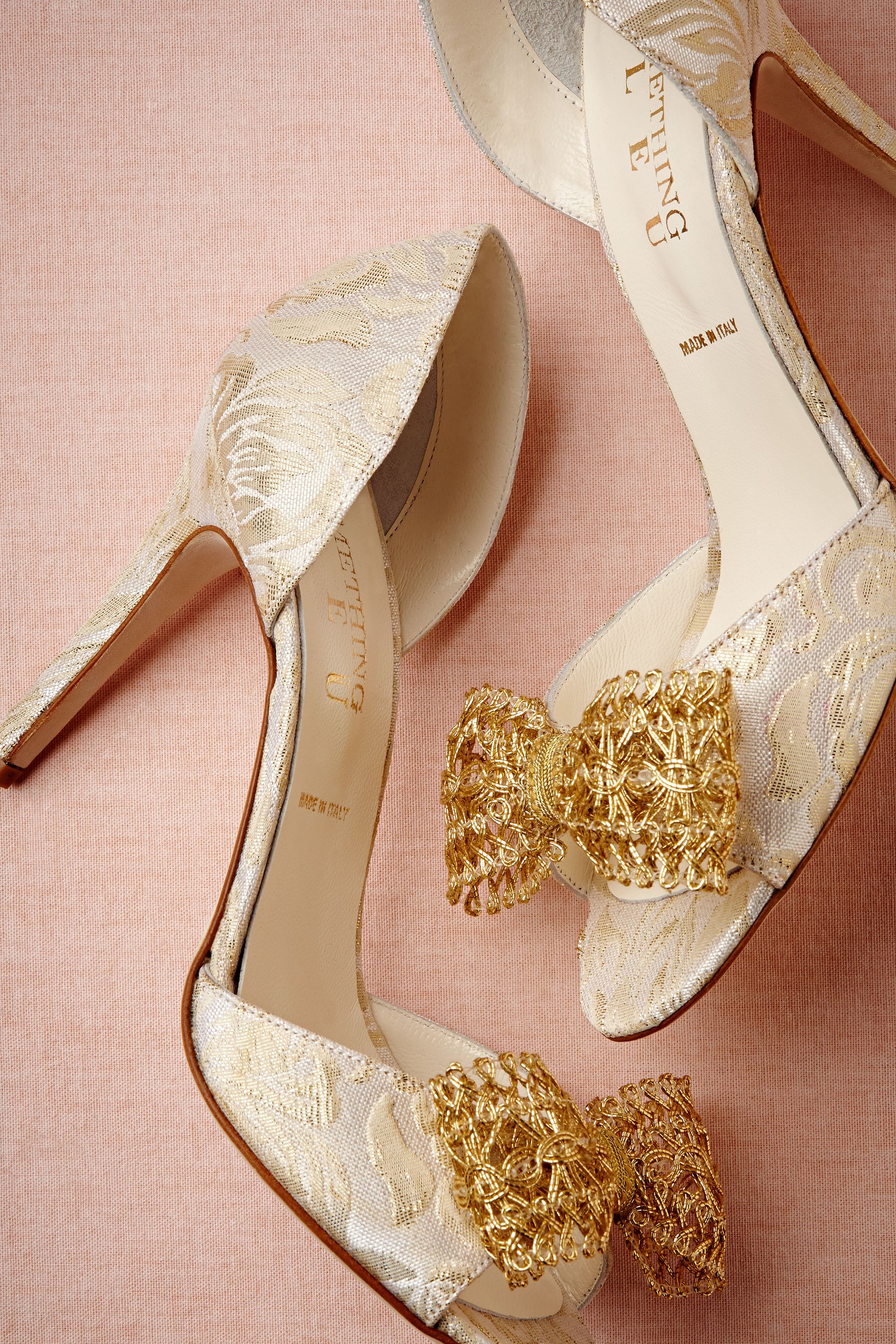 Andalusia D'Orsay Heels