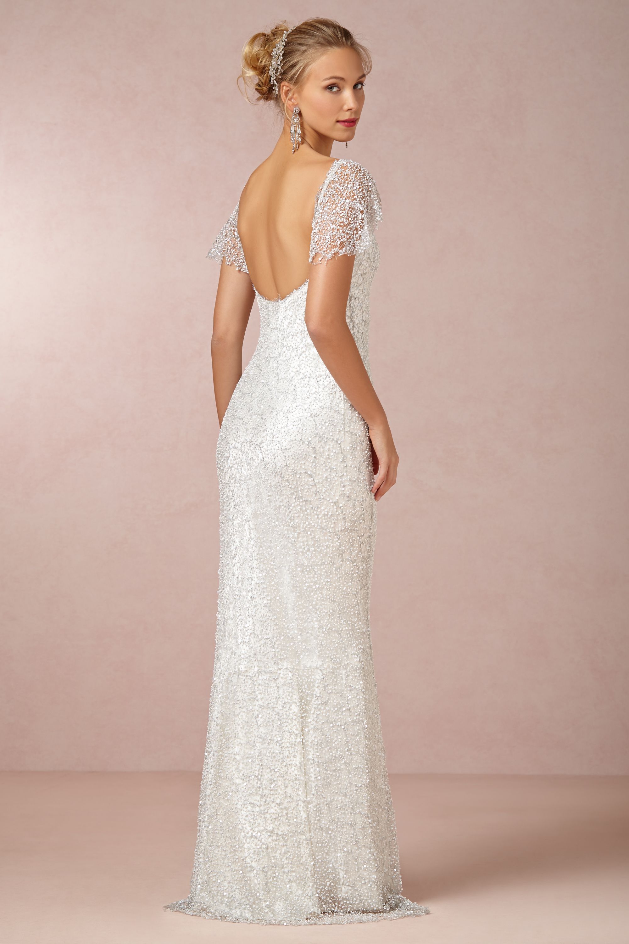 Snowflake Gown in Bride | BHLDN