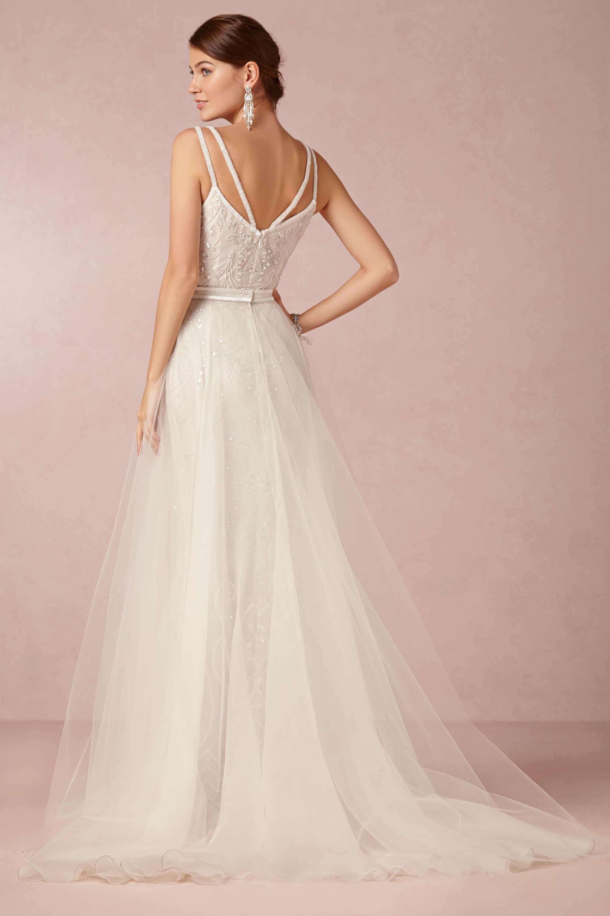 Wedding Tulle Dresses elsa tulle skirt in sale wedding dresses bhldn snow bhldn