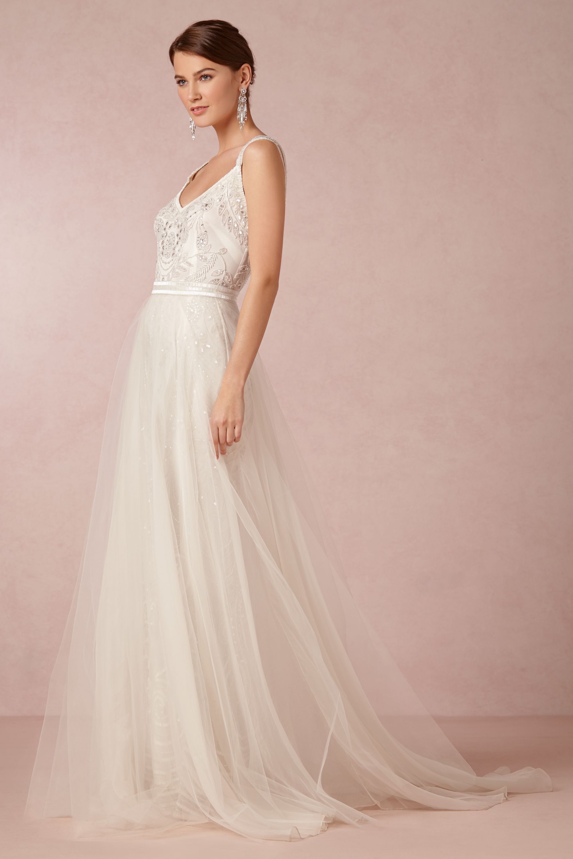 Wedding Tulle Dresses elsa tulle skirt in sale wedding dresses bhldn snow bhldn